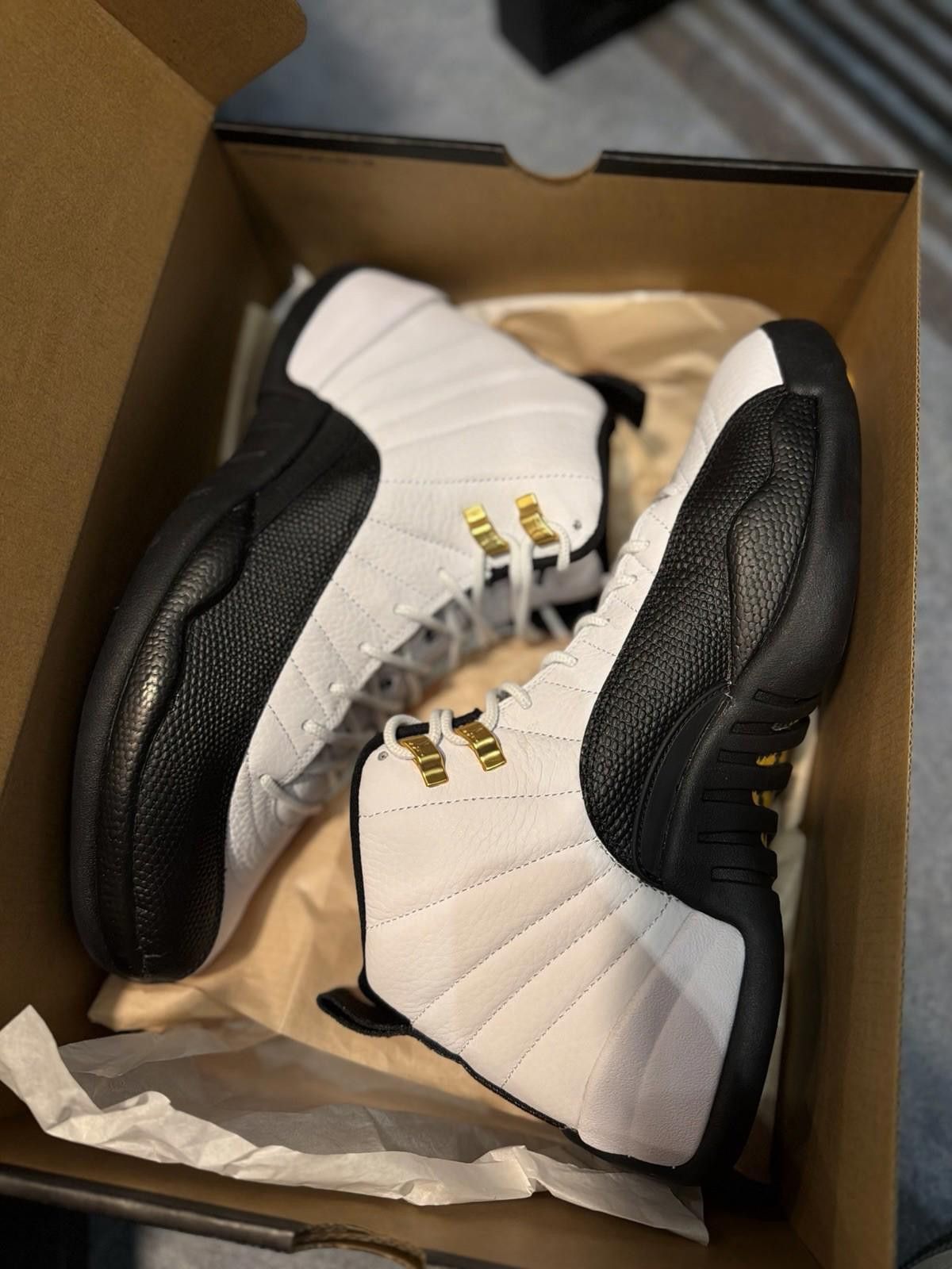 Jordan Brand Air Jordan 12 Retro Taxi 2025 Size 11 Brand New CT8013-117 Size US 11 / EU 44 - 12 Thumbnail