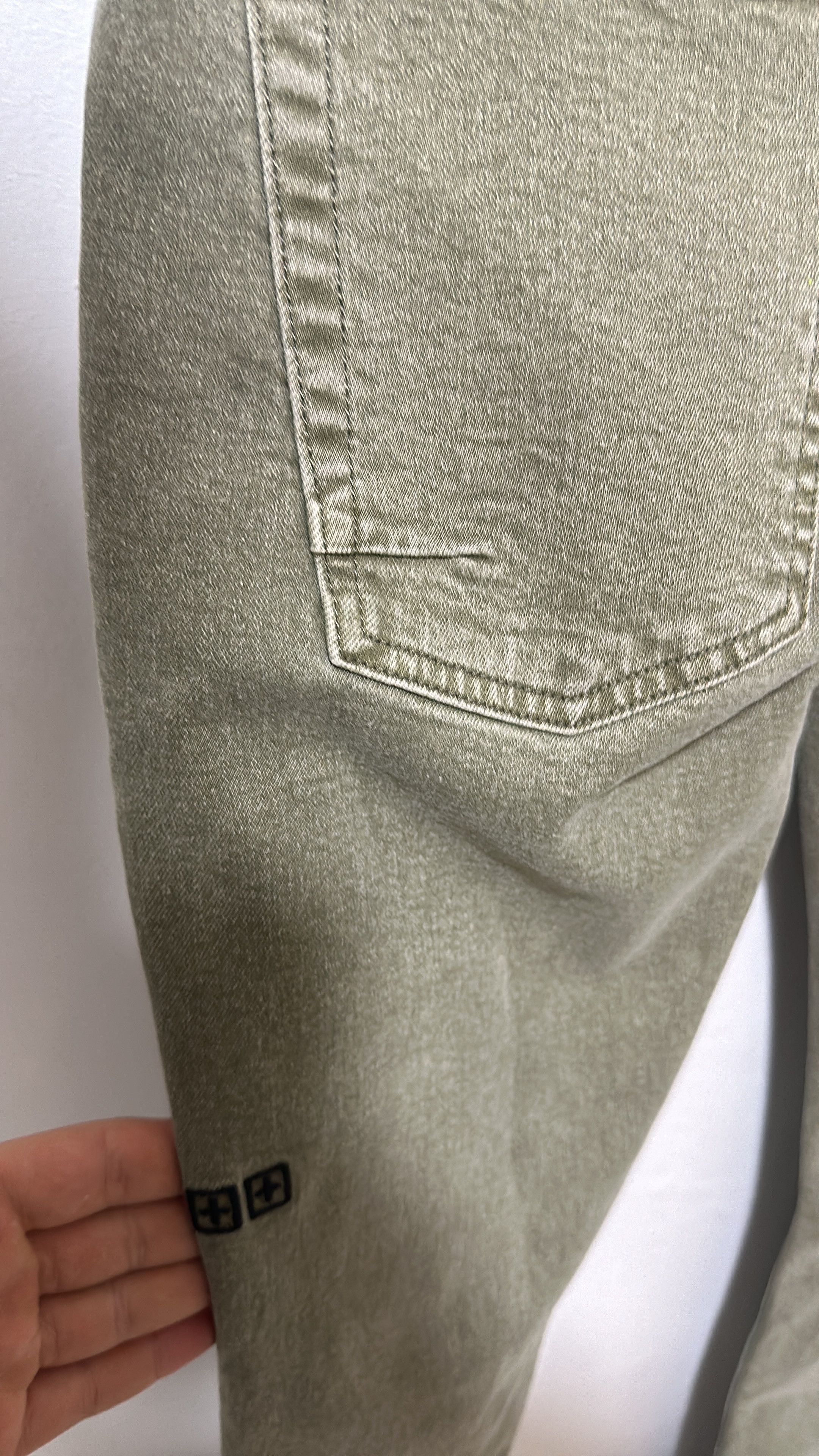 Ksubi Van Winkle Outback Ripped Recycled Cotton Blend Skinny Jeans Size US 32 / EU 48 - 8 Thumbnail