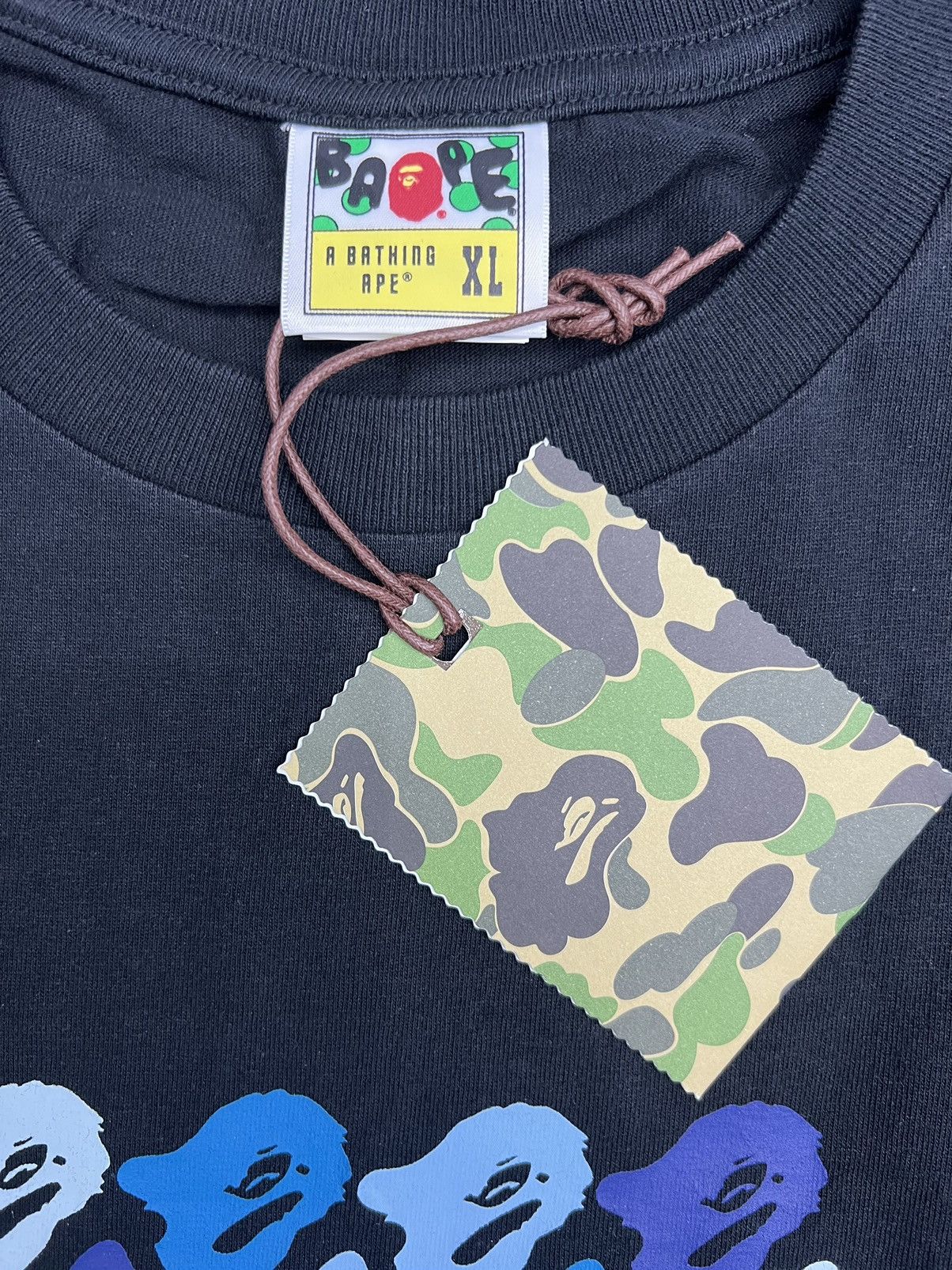Bape Bape ABC Camo T-Shirt Size US XXL / EU 58 / 5 - 4 Thumbnail