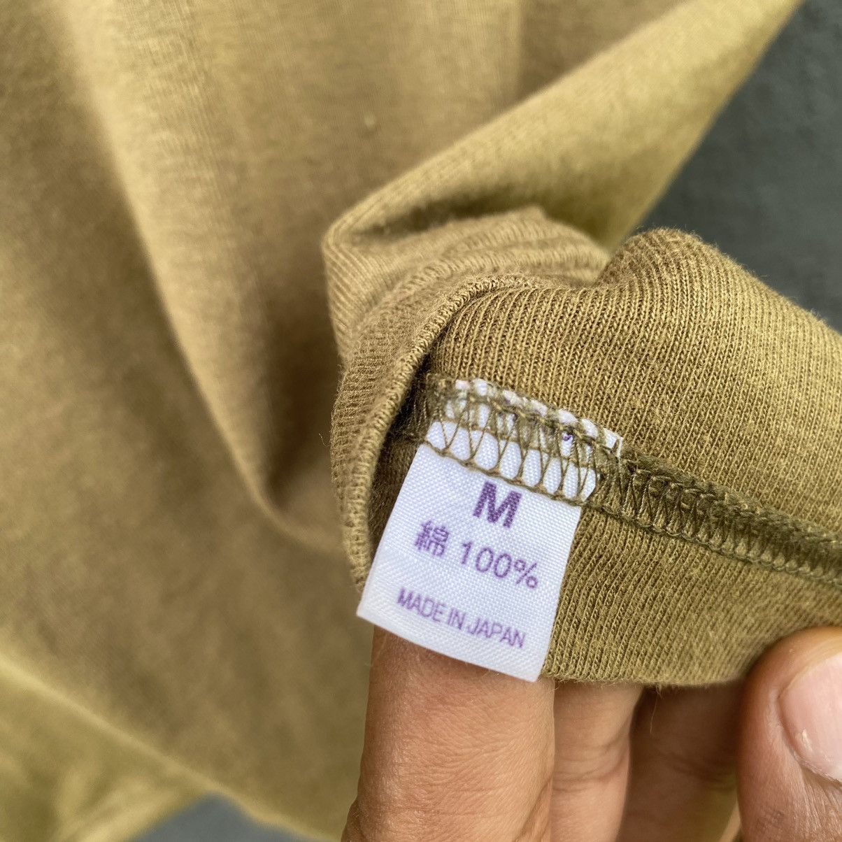 Helmut Lang Thrashed Faded Vintage 90s Helmut Lang ERD GRUNGE PLAIN TEE Size US M / EU 48-50 / 2 - 6 Thumbnail