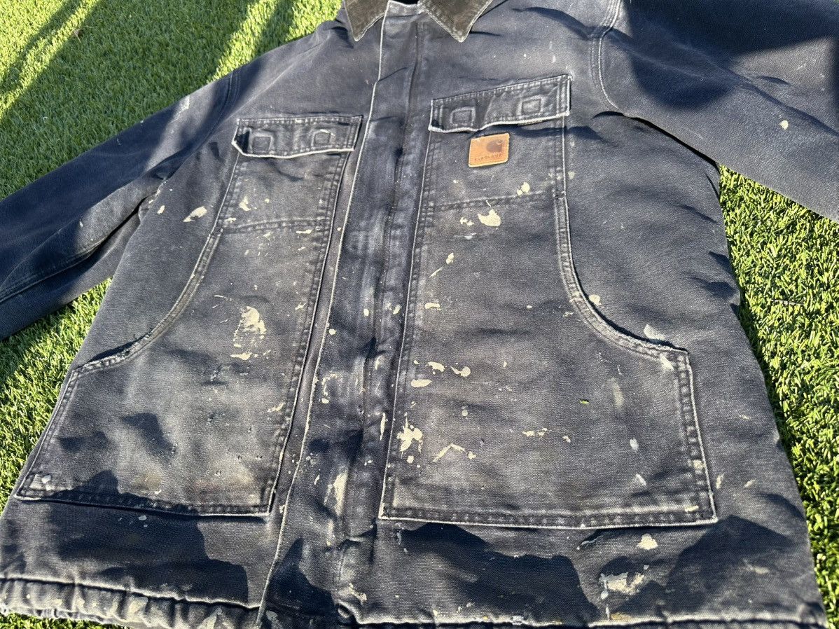 Carhartt Vintage navy Carhartt C26 MDT Size US L / EU 52-54 / 3 - 2 Thumbnail