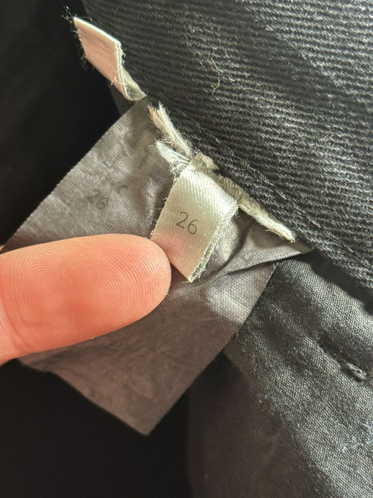 Damir Doma × Silent By Damir Doma Silent By Damir Doma 3D denim pant trouser jeans Y2K L.G.B. Size US 30 / EU 46 - 10 Thumbnail