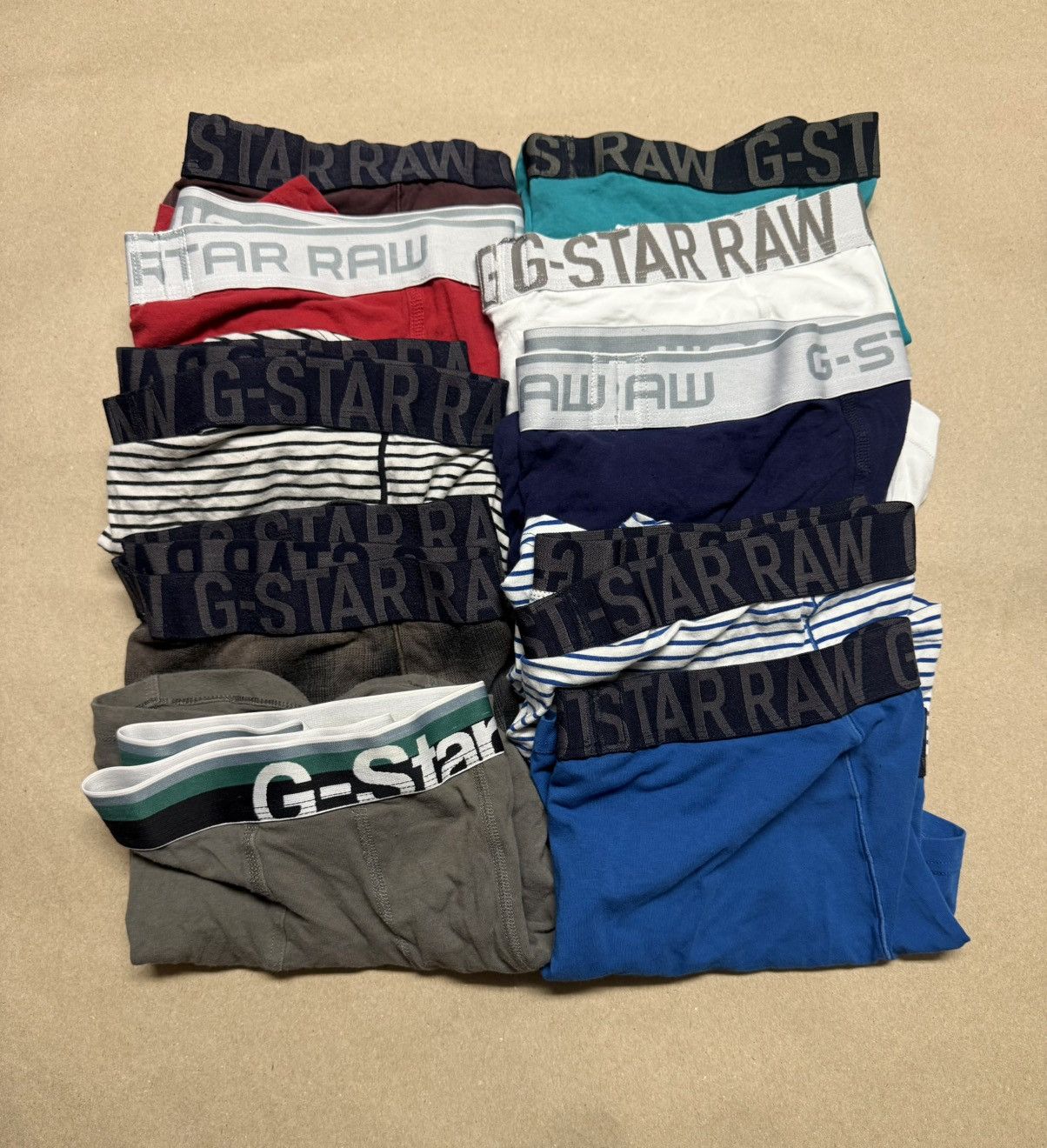 G-Star G-Star Raw Boxer Briefs 10 Pairs Underwear size XXL! Size 38 - 1 Preview