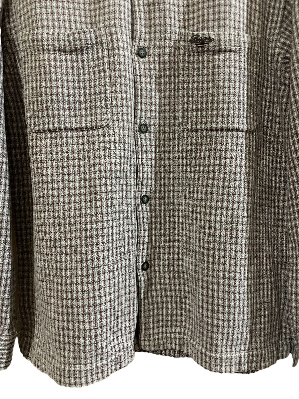 Flannel × Vintage Vintage Designer BEAR Wool Tartan Plaid Flannel Size US M / EU 48-50 / 2 - 4 Thumbnail