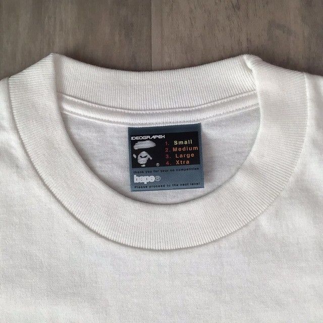 Bape × Nigo 1999 BAPE Hong Kong Millennium T-shirt a bathing ape NIGO Size US S / EU 44-46 / 1 - 6 Thumbnail