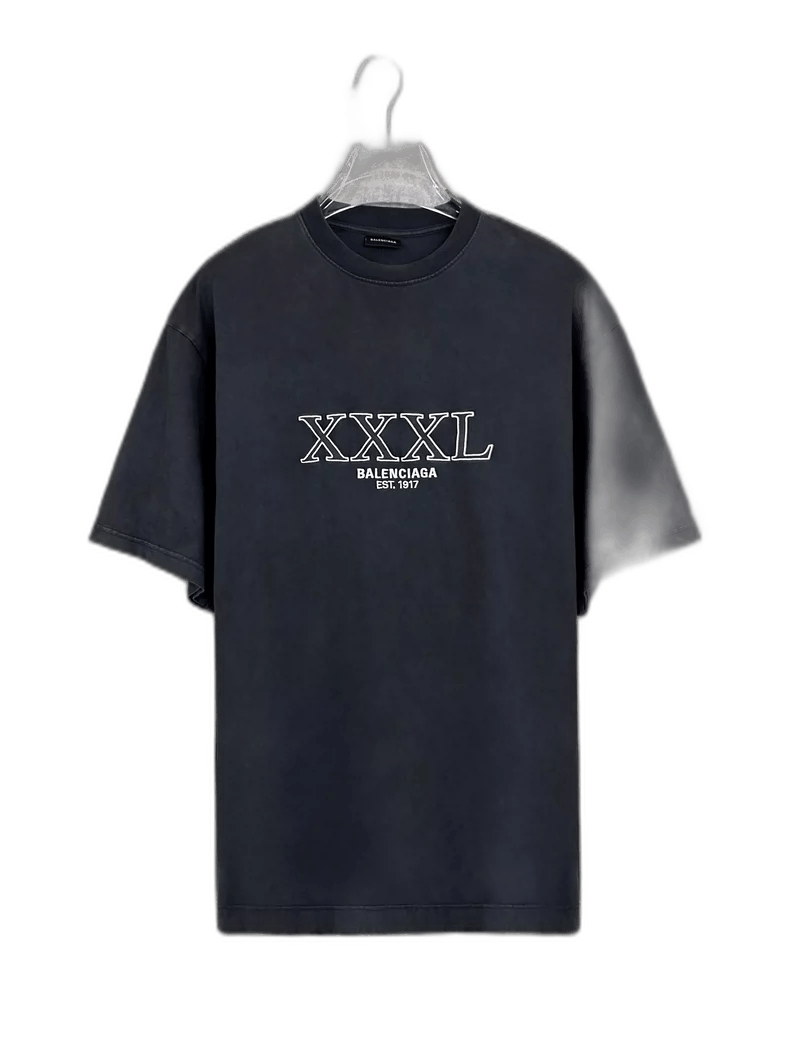 Balenciaga Balenciaga XXXL Graphic Short Sleeve T-Shirt Size US M / EU 48-50 / 2 - 1 Thumbnail