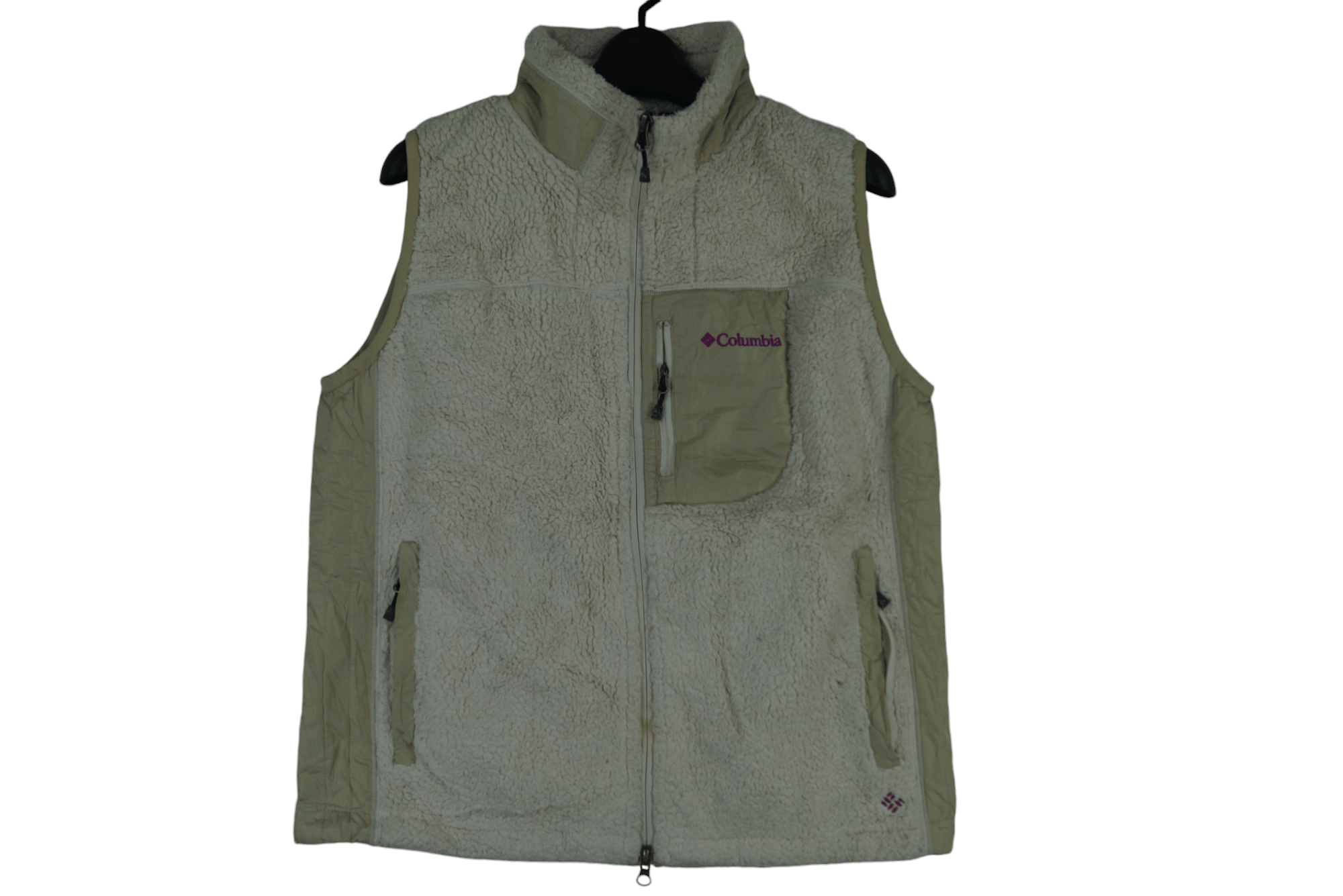 Columbia × Vintage Columbia Sleeveless Flecce Nice Design Size US L / EU 52-54 / 3 - 1 Thumbnail