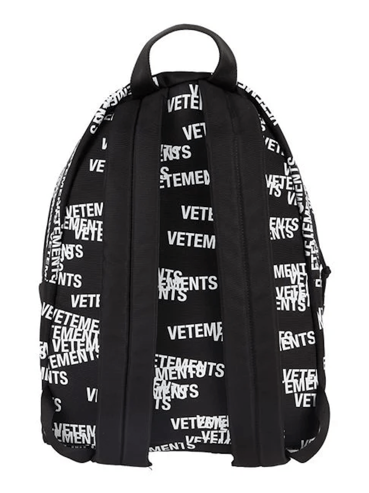 Vetements Vetements Stamped Logo Backpack Size ONE SIZE - 2 Thumbnail