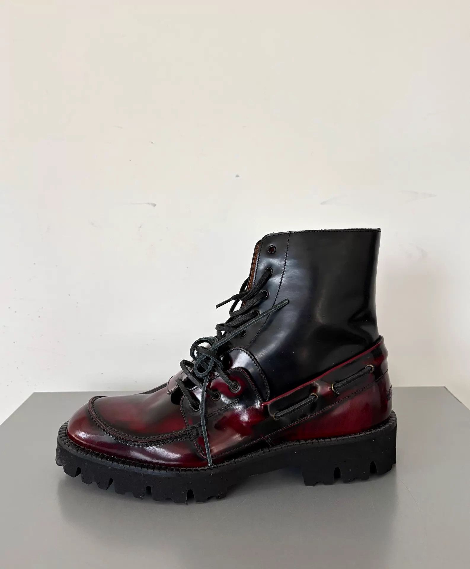 Maison Margiela Maison Margiela men's deconstructed boots 41 EU Size US 8 / EU 41 - 4 Thumbnail