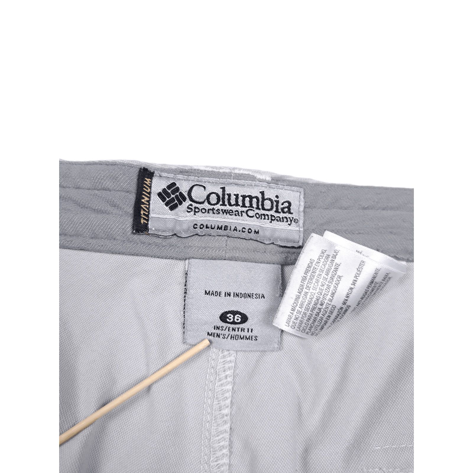 Columbia × Patagonia × Vintage Crazy Vintage 90s Columbia Baggy Cargo Tactical Shorts Size US 36 / EU 52 - 11 Thumbnail