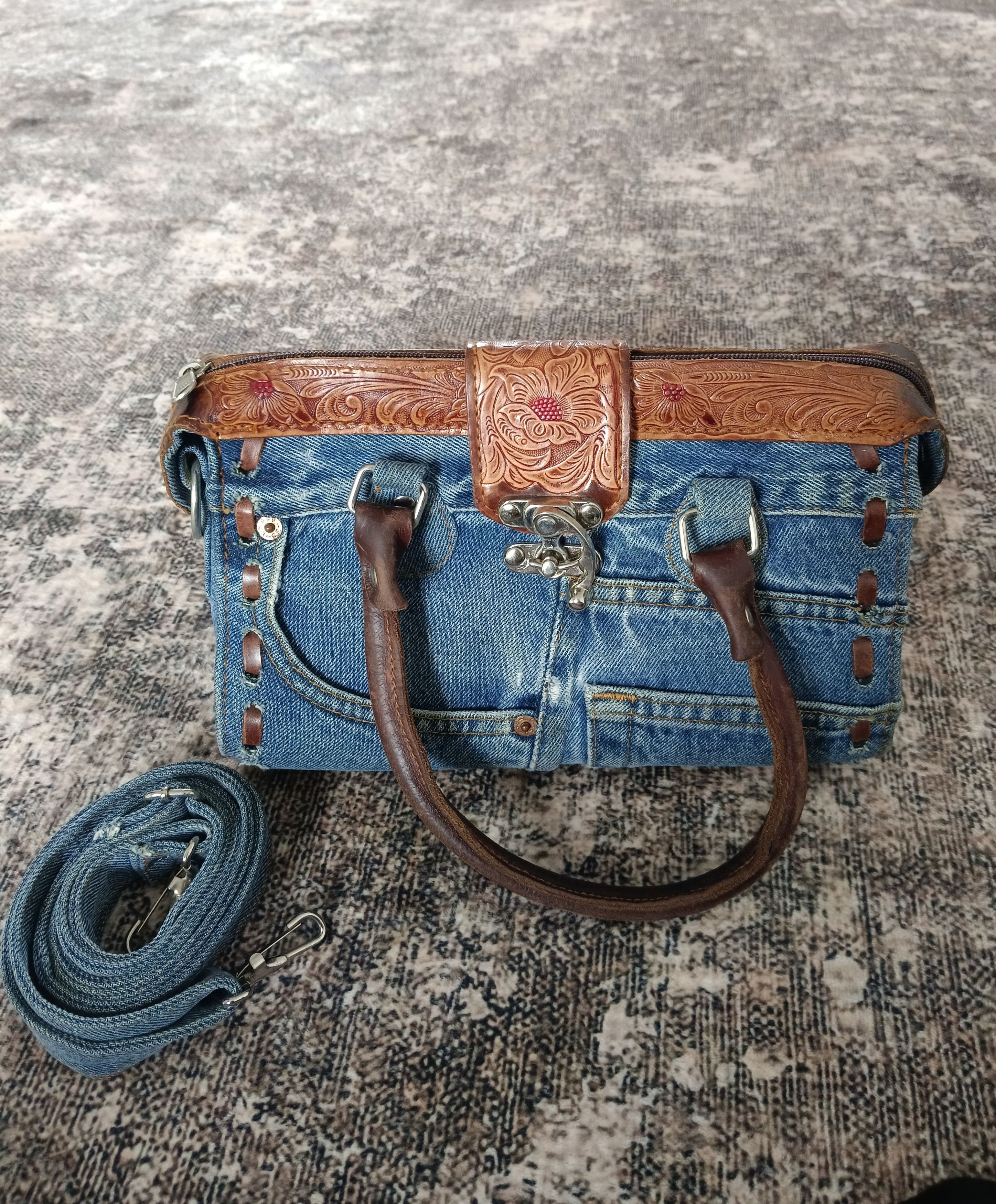 Levi's Made & Crafted Vintage Levis Handmade Denim 2ways Size ONE SIZE - 4 Thumbnail