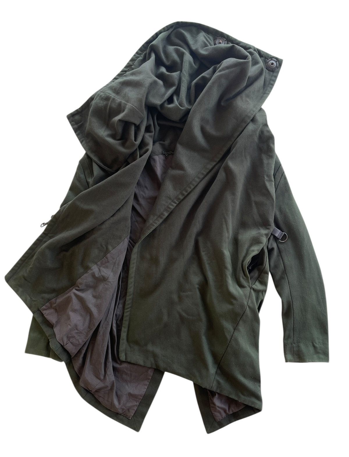 Julius AW2006 Collection Julius Belted Drape Jacket Size US S / EU 44-46 / 1 - 3 Thumbnail