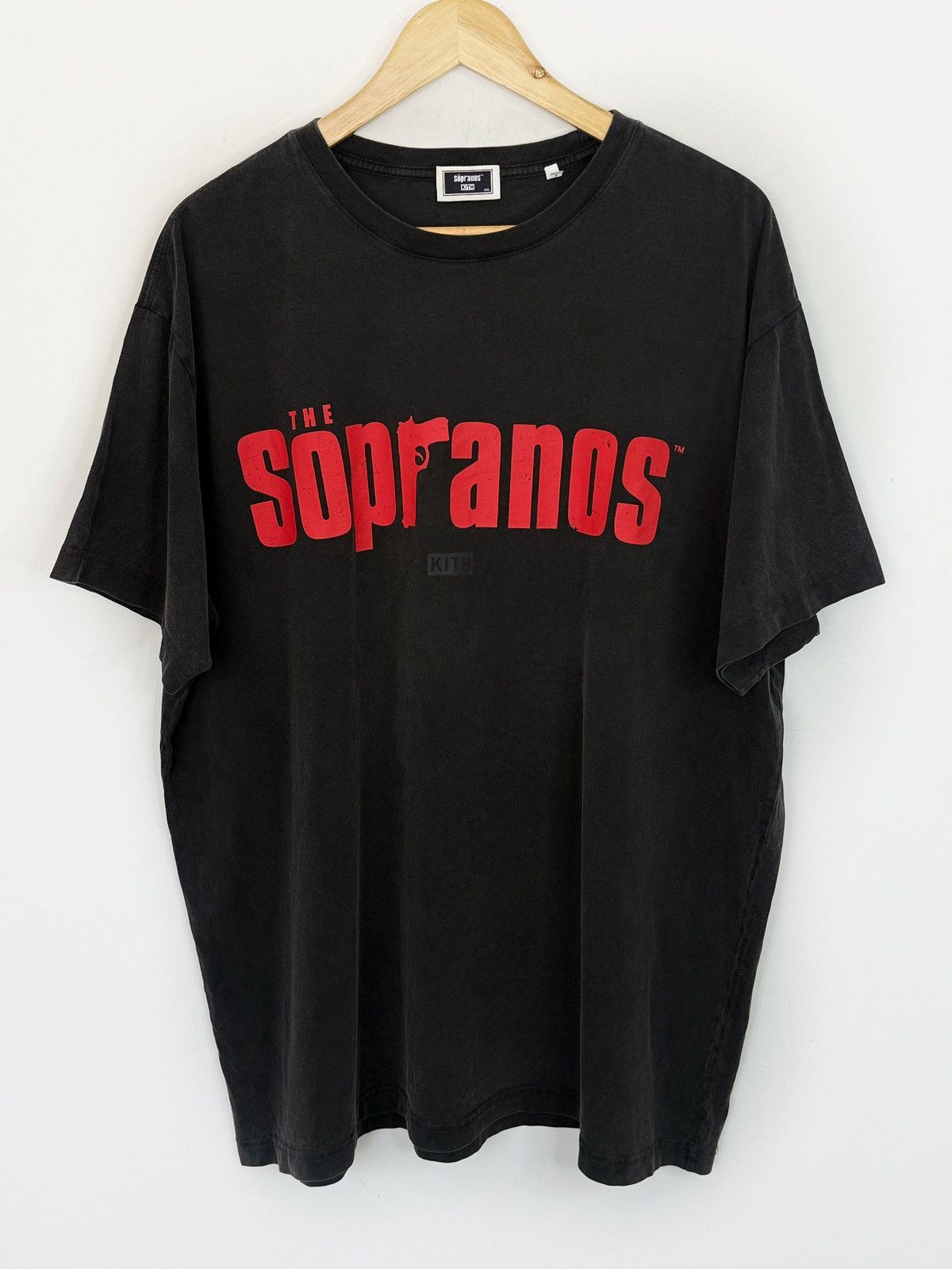 Kith Kith for HBO The Sopranos In-Store Exclusive Vintage Tee Size US XXL / EU 58 / 5 - 1 Thumbnail