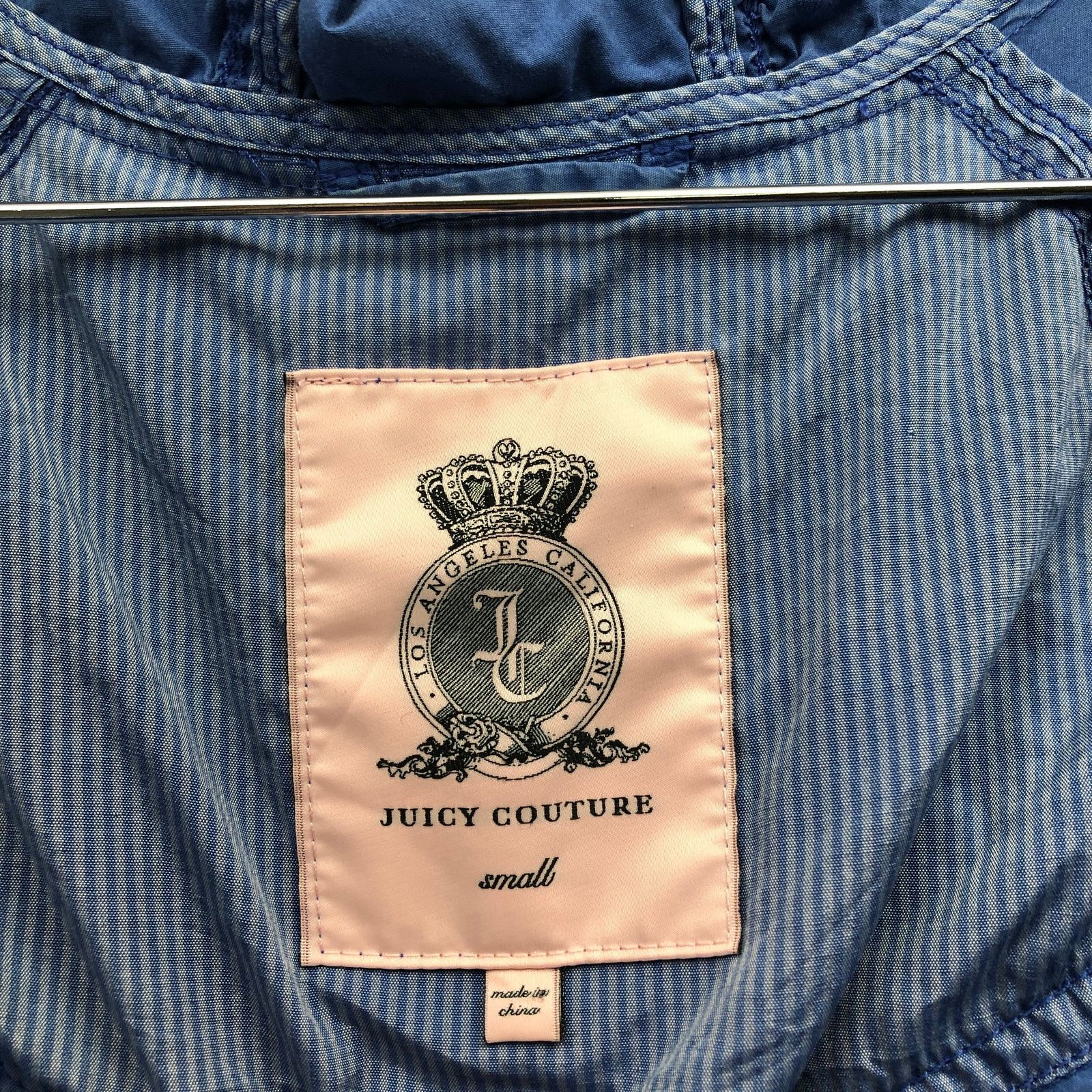 Juicy Couture Juicy Couture Parka Hooded Jacket Small Long Sleeve Pocket Size S / US 4 / IT 40 - 3 Thumbnail