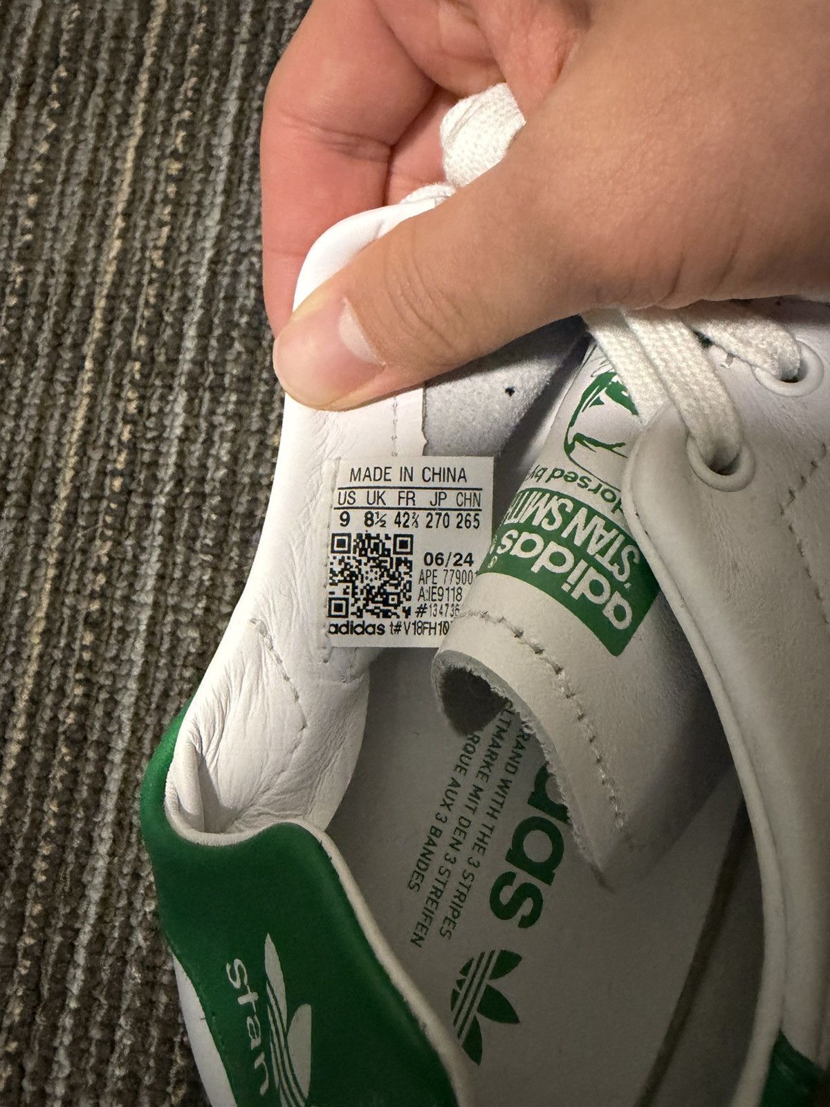 Adidas Adidas stan smith decon Size US 9 / EU 42 - 5 Thumbnail