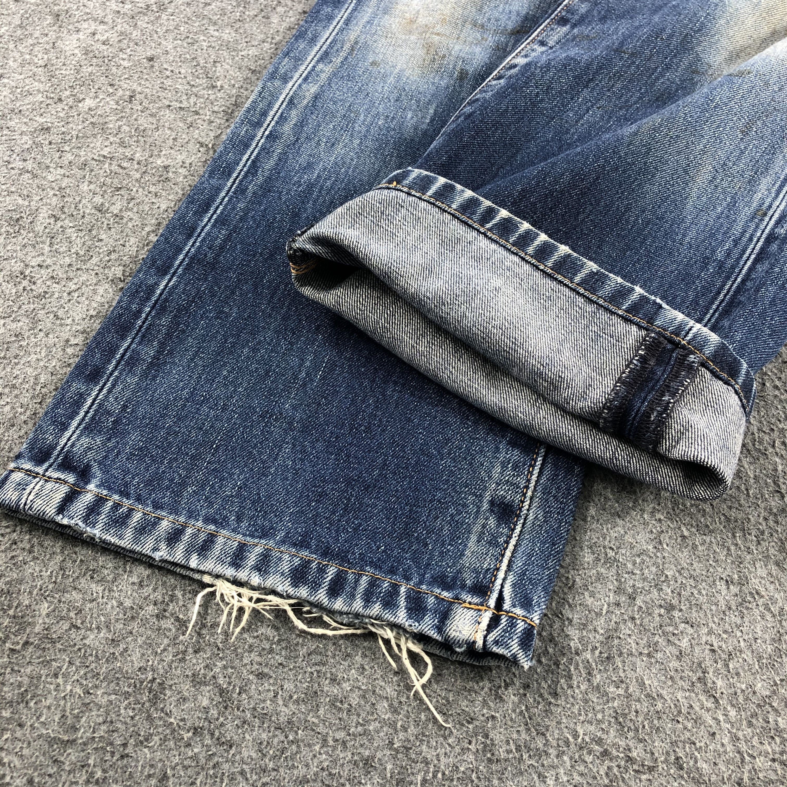 Levi's × Vintage Vintage Blue Wash Levis 505 Jeans-JM1364 Size US 32 / EU 48 - 7 Thumbnail