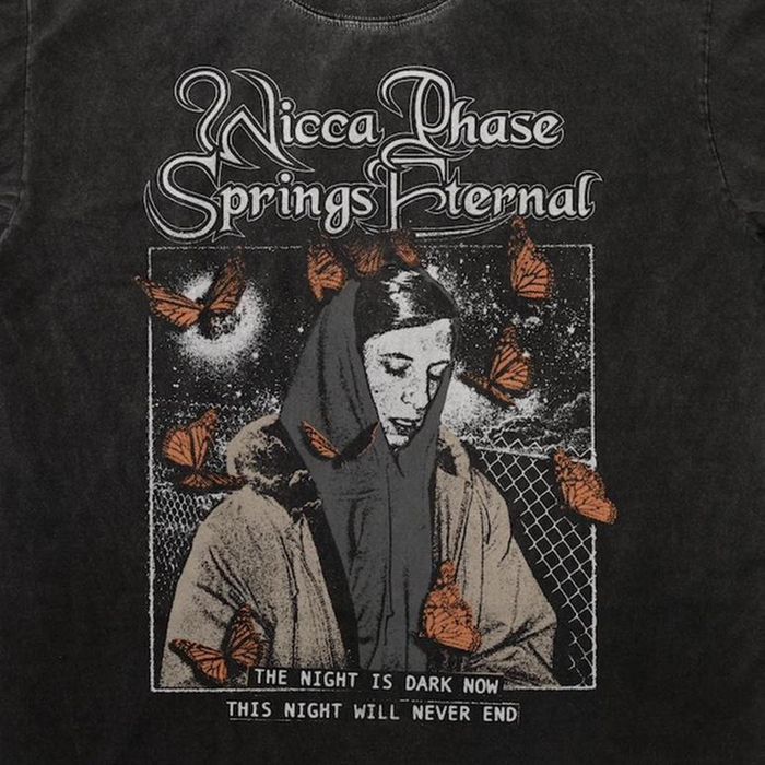 Archival Clothing Wicca Phase Springs Eternal Gbc Eternal Patterns T Butterfly Grailed 0569