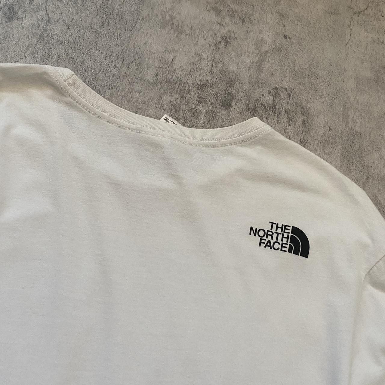 The North Face White The North Face long sleeve shirt Size US L / EU 52-54 / 3 - 4 Thumbnail