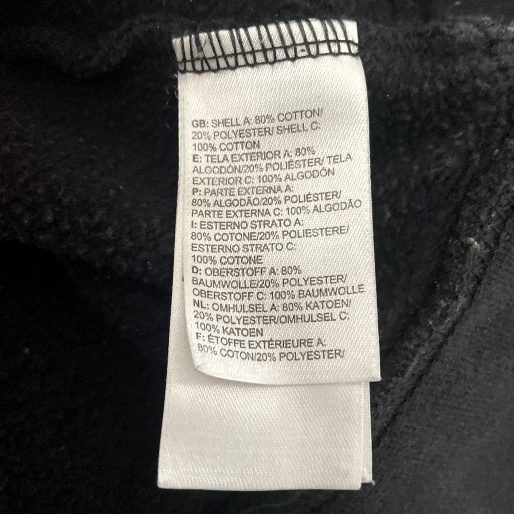 The North Face The North Face Hoodie Women's Medium Black Trivert Half Dome Pullover Sweatshirt Regular Fit Logo Hoodie Size M / US 6-8 / IT 42-44 - 6 Thumbnail