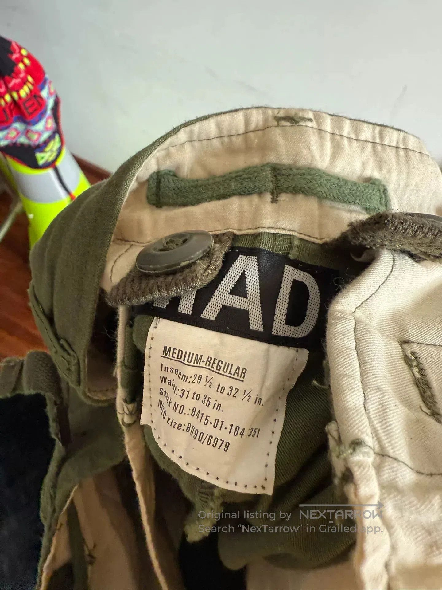 Undercover Undercover Mad Military Pants. Size US 30 / EU 46 - 8 Thumbnail