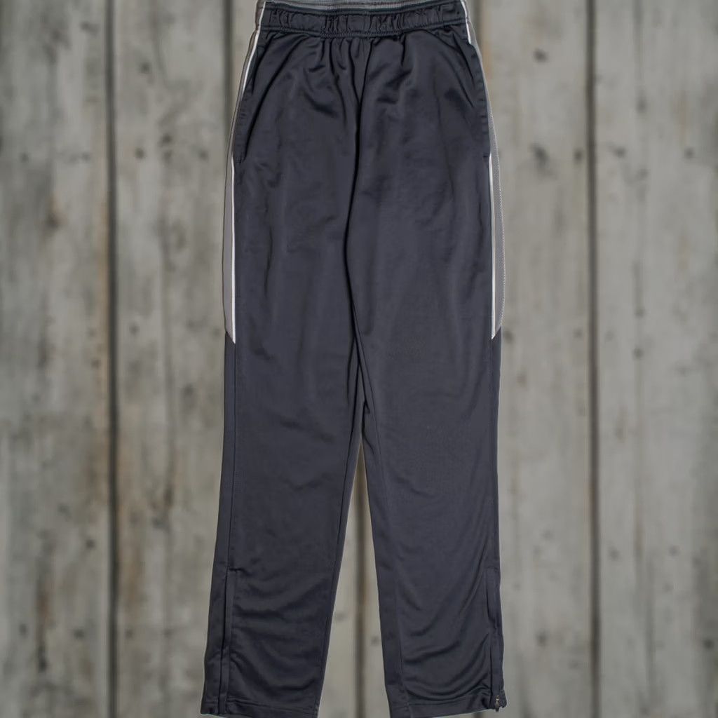 Athletic Works VINTAGE Athletic Works Track Pants Small Grey Polyester Men's? No, unknown Size US 29 - 1 Thumbnail