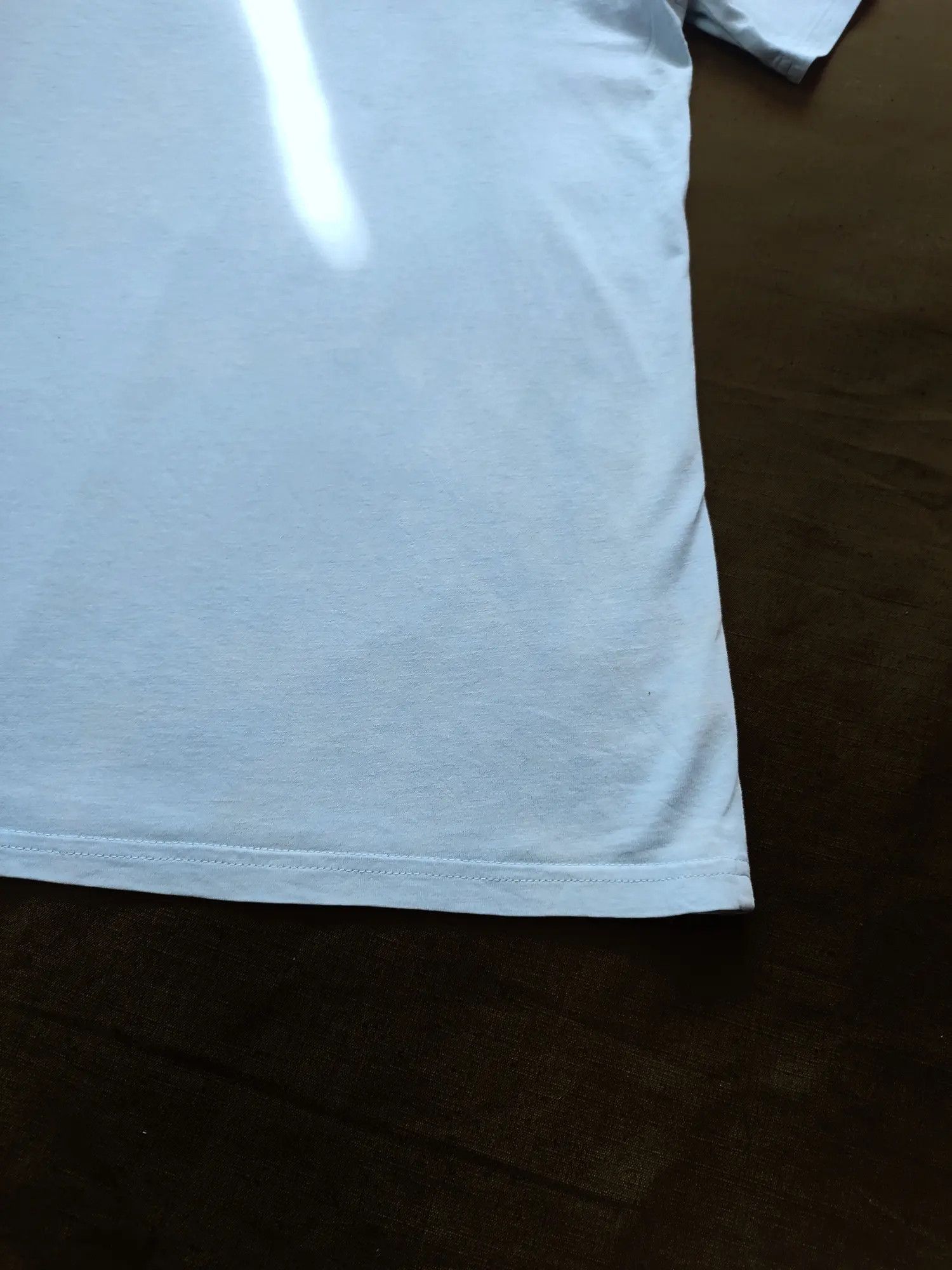 Yves Saint Laurent Vintage Ysl embroider Logo v-neck t-shirt Size US XL / EU 56 / 4 - 7 Thumbnail