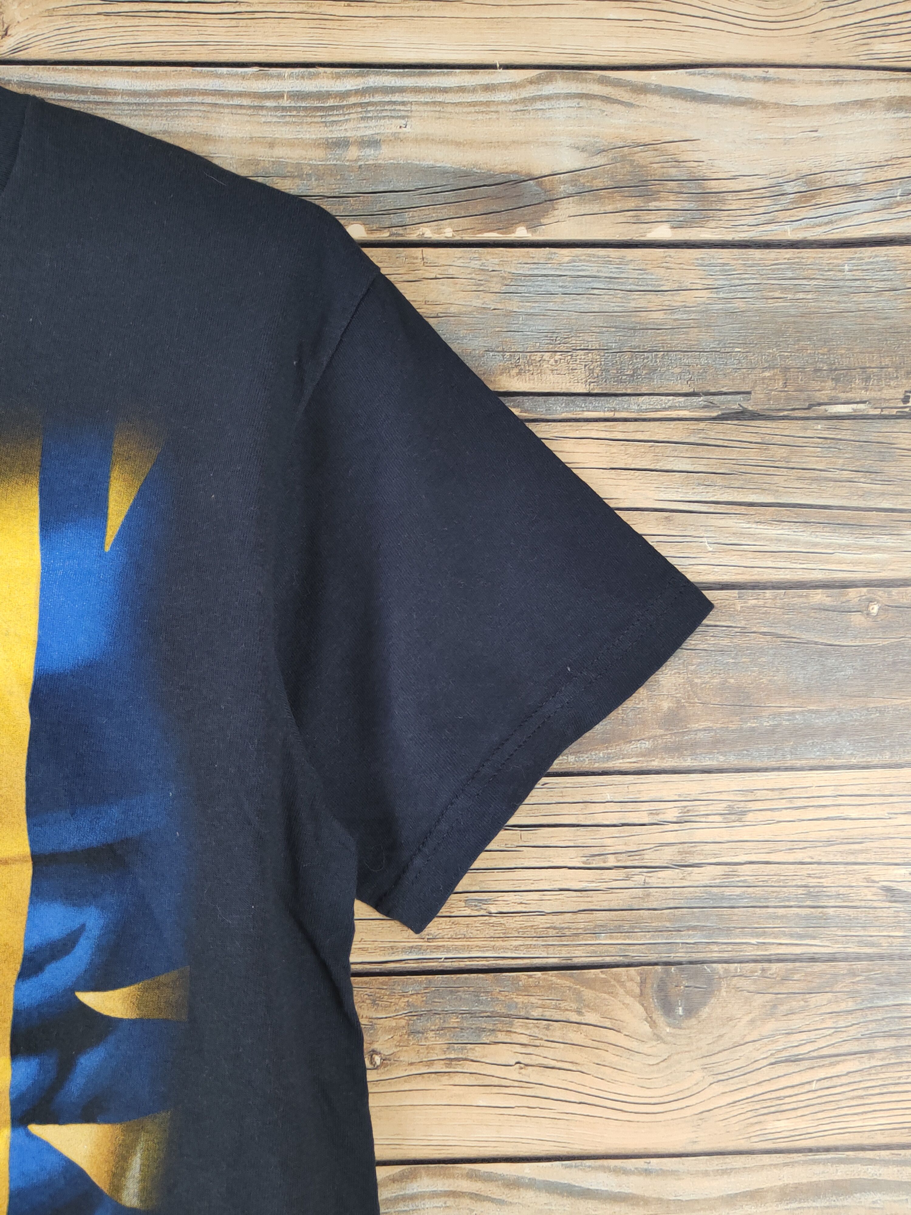 Japanese Brand × Marvel Comics × Vintage DL Marvel Black Wolverine Short Sleeve T-shirt #2131 Size US M / EU 48-50 / 2 - 7 Thumbnail