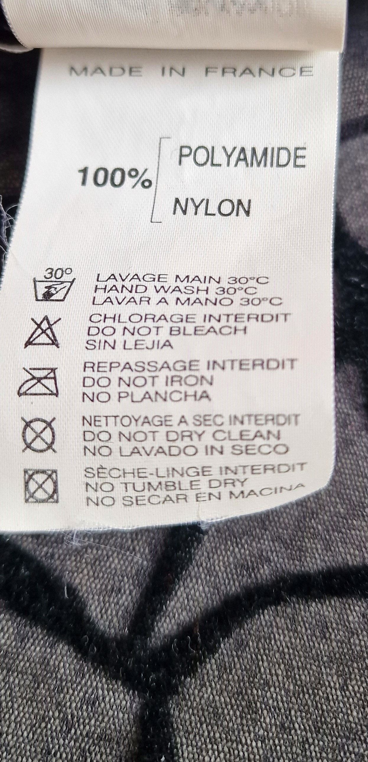 Other Plein Sud Mesh Cracked Y2K Medium Large Vintage Tee Top Size L / US 10 / IT 46 - 6 Thumbnail