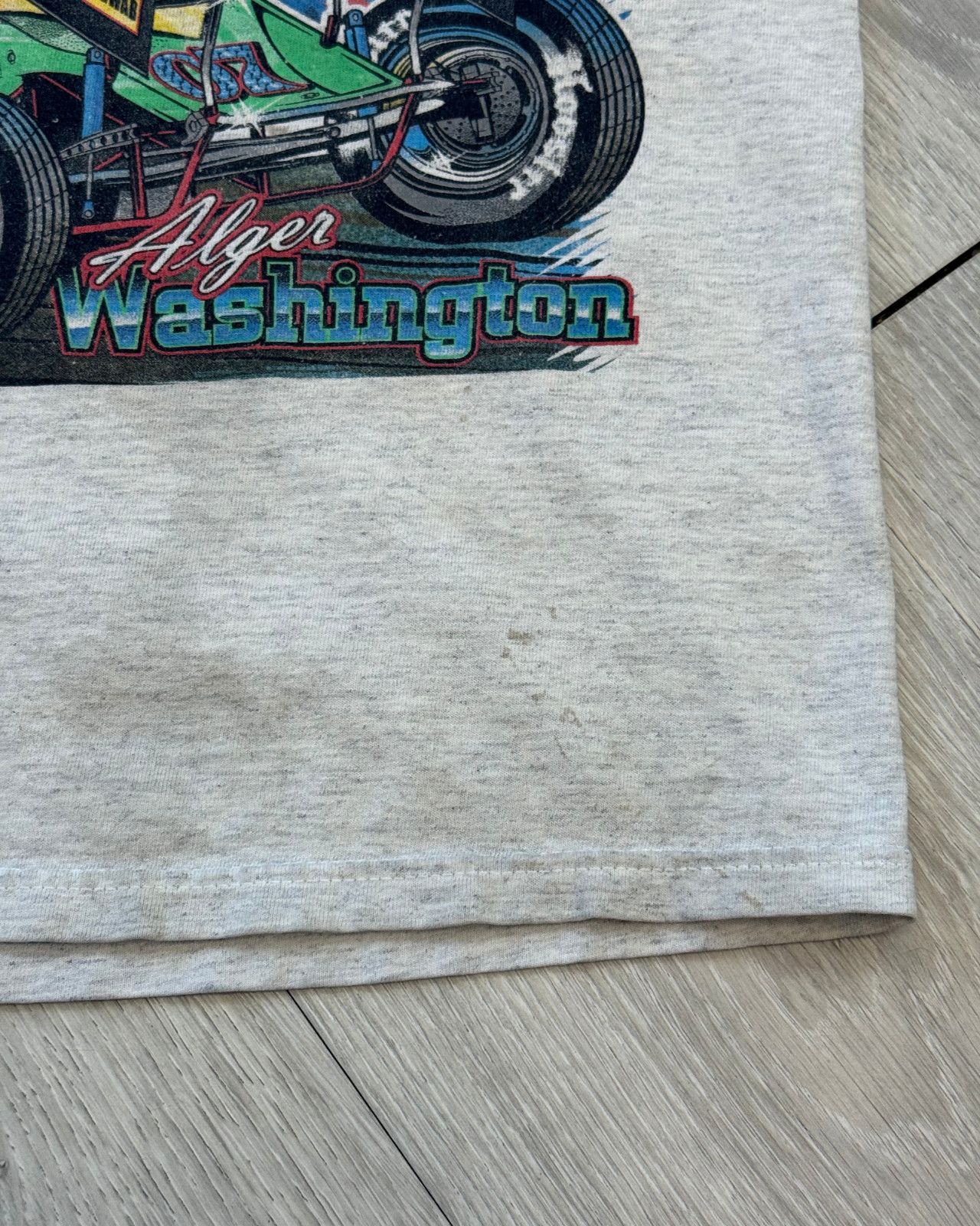 Vintage 2007 Jim Raper Memorial Dirt Cup Sprint Car T-Shirt - Small Size US S / EU 44-46 / 1 - 7 Thumbnail