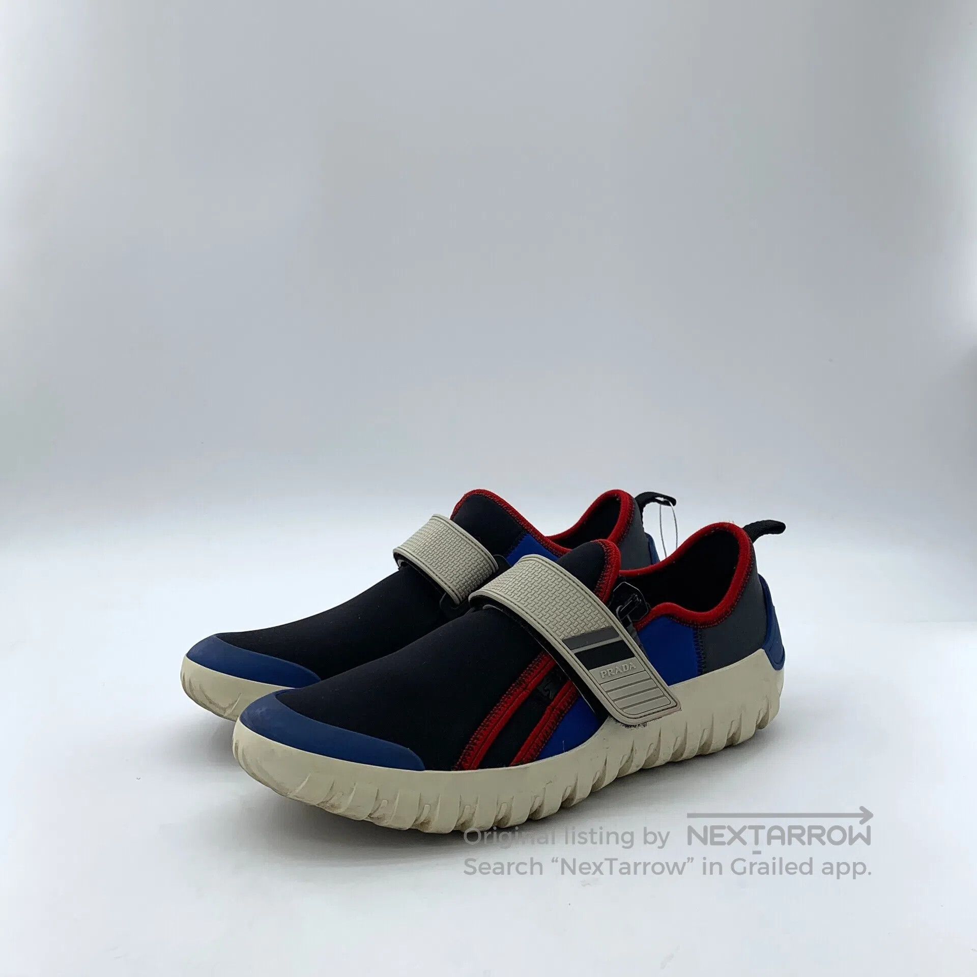 Prada Prada Colorful magic patch casual flat one-step single sho Size US 6 / EU 39 - 1 Thumbnail