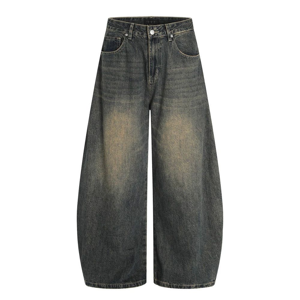 Vintage Men's Retro Punk Distressed Washed Machete Jeans Size US 32 / EU 48 - 1 Thumbnail
