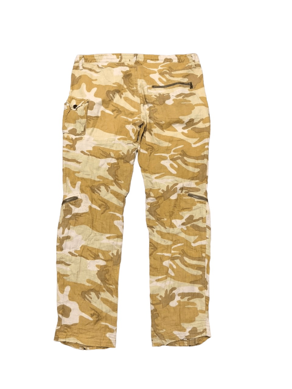 Beams Plus 🇯🇵Beams Yellow Camouflage Bondage Multipocket Cargo Pants Size US 37 - 2 Thumbnail