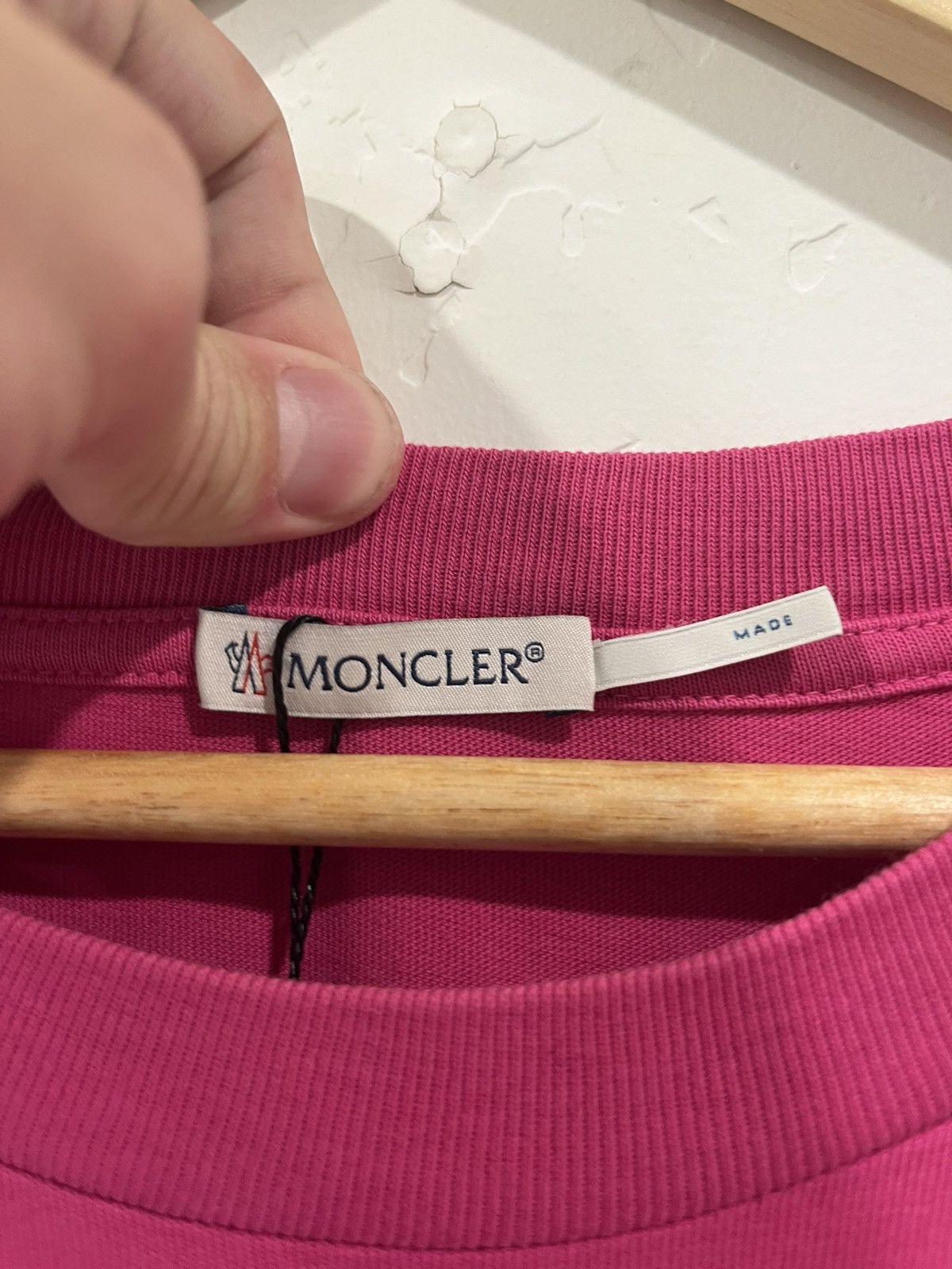 Moncler Moncler World Boxing Championship Tee Size US M / EU 48-50 / 2 - 5 Thumbnail