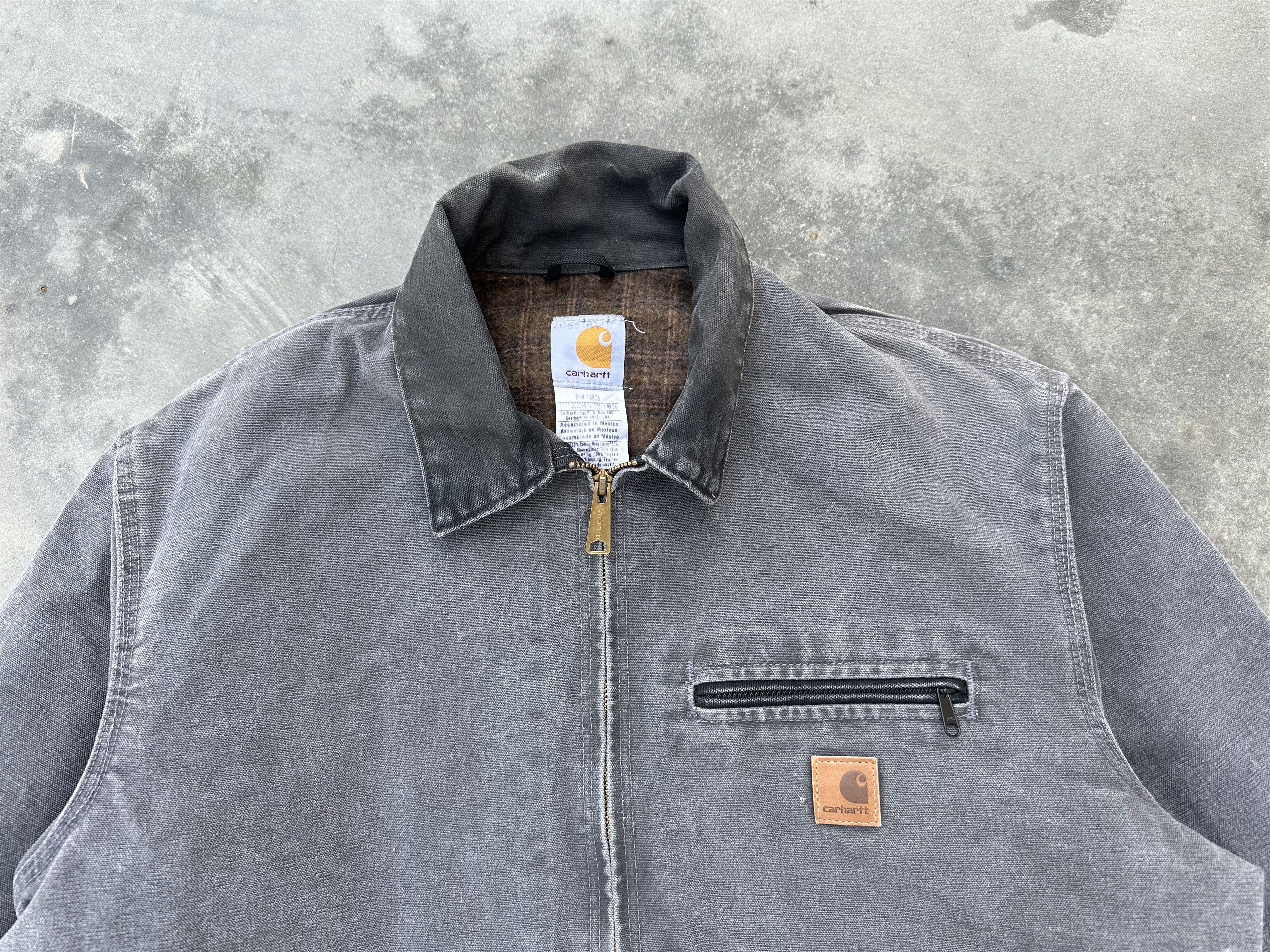 Carhartt Vintage Carhartt J97 GVL Detroit Jacket –Large Tall Size US L / EU 52-54 / 3 - 5 Thumbnail