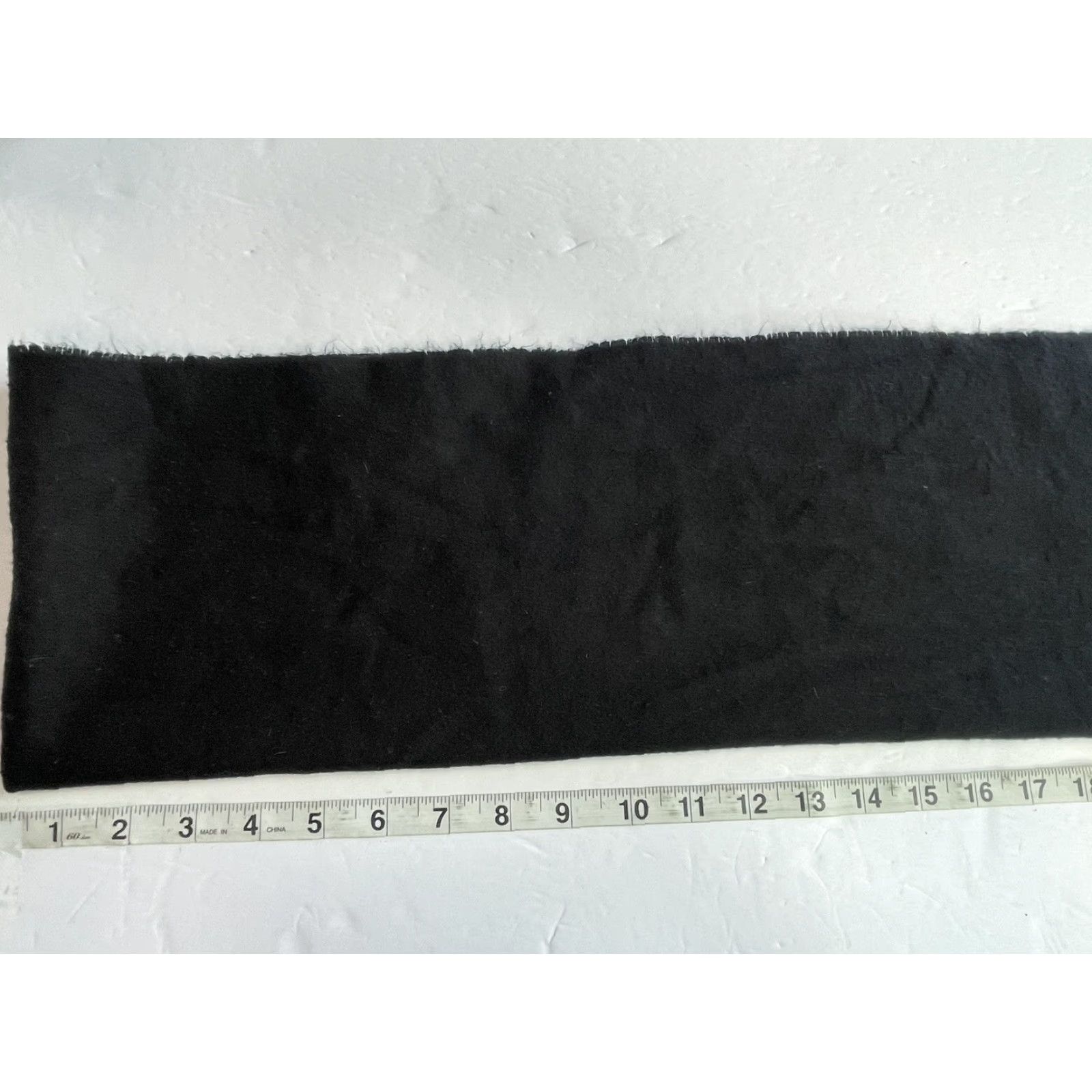Lord & Taylor LORD & TAYLOR Scarf Black 100% Acrylic Made In Germany Winter Y2K Women Size ONE SIZE - 4 Thumbnail