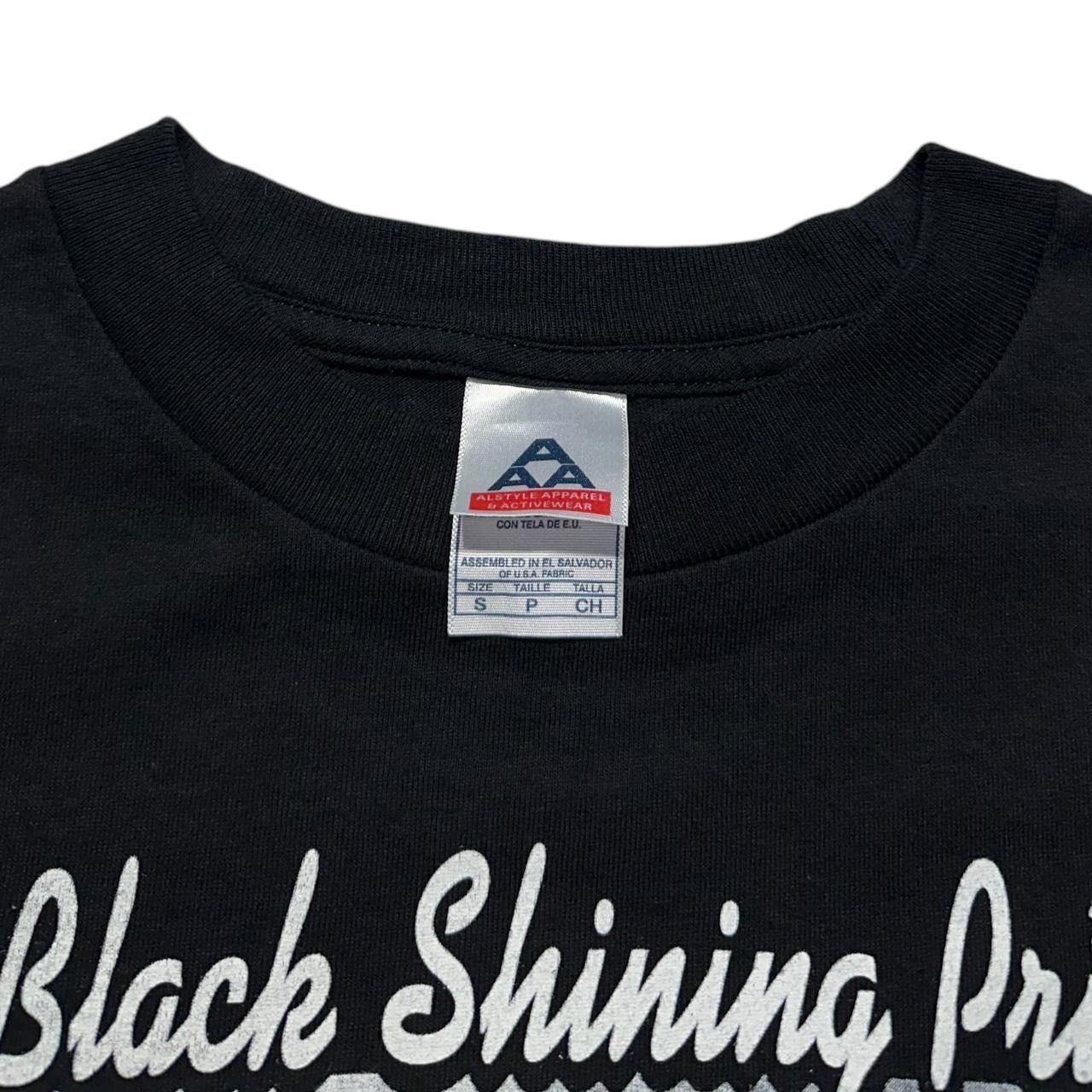 AAA × Vintage Vintage Malcolm X Our Black Shining Prince T-Shirt Size US S / EU 44-46 / 1 - 4 Thumbnail