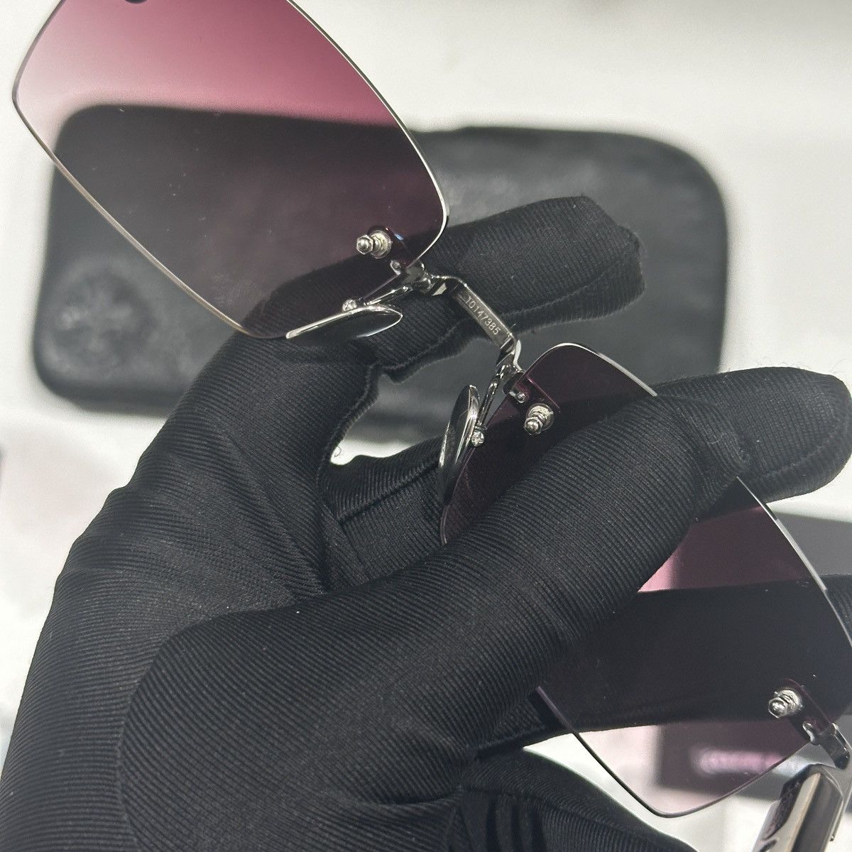 CHROME HEARTS DEEP II SUNGLASSES