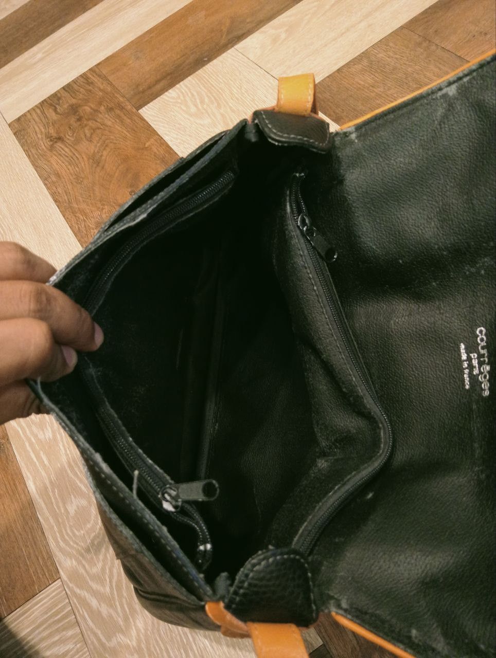Andre Courreges COURREGES SLING BAG MADE IN FRANCE Size ONE SIZE - 19 Thumbnail