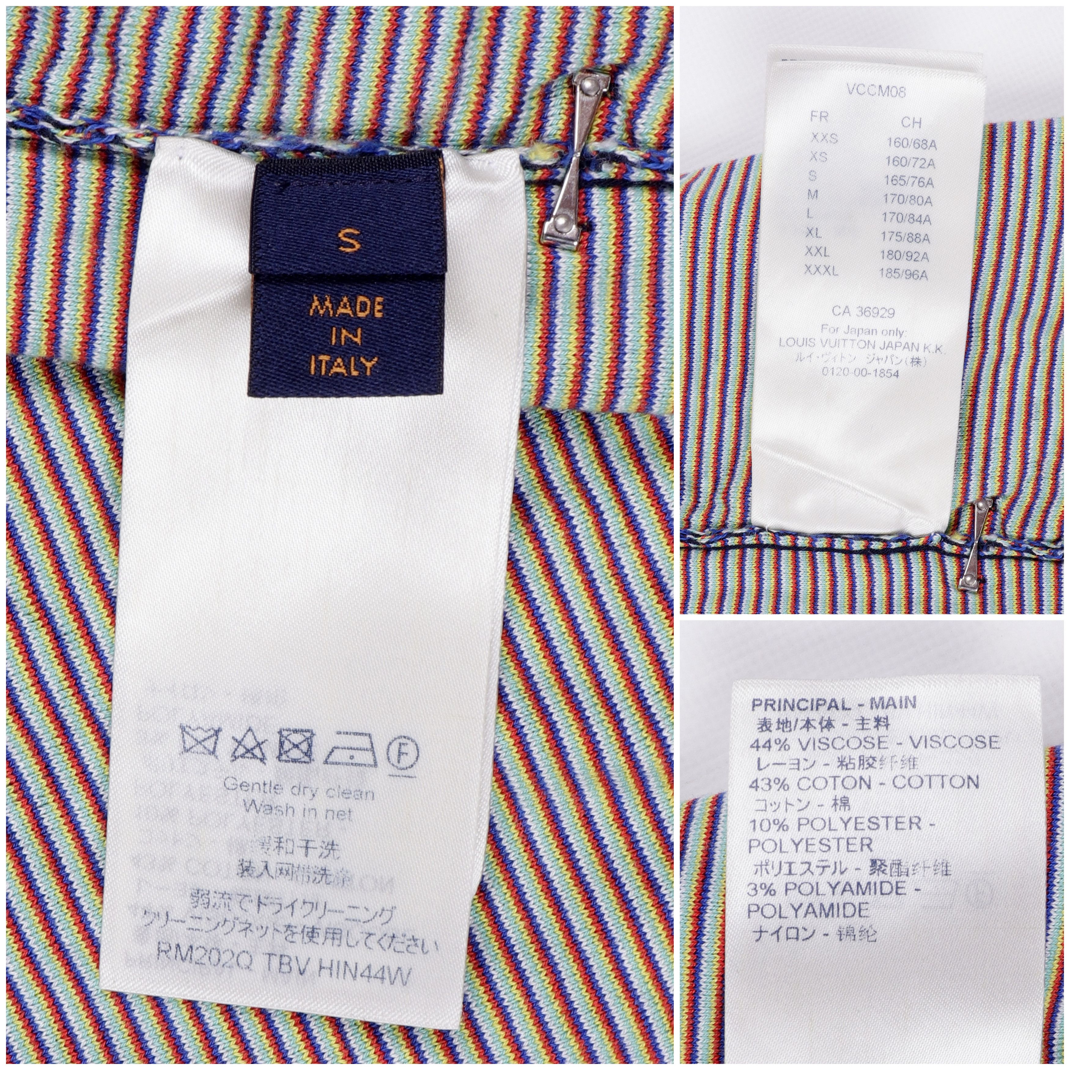 Louis Vuitton Men's Louis Vuitton Blue Monogram Sweater Size S Size US S / EU 44-46 / 1 - 12 Thumbnail