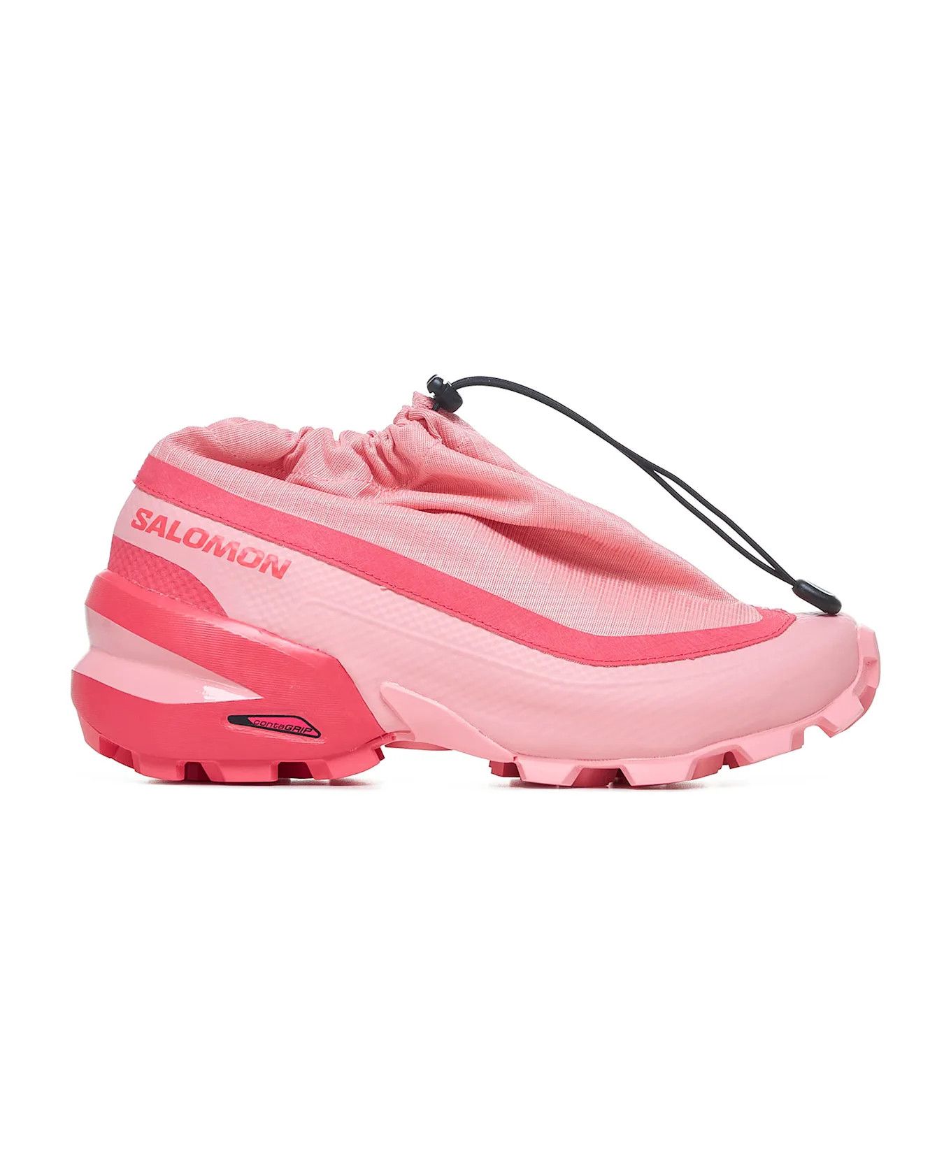 Maison Margiela × Salomon o1w1db11225 Low-Top Sneakers in Pink/Red Size US 6 / IT 36 - 1 Thumbnail