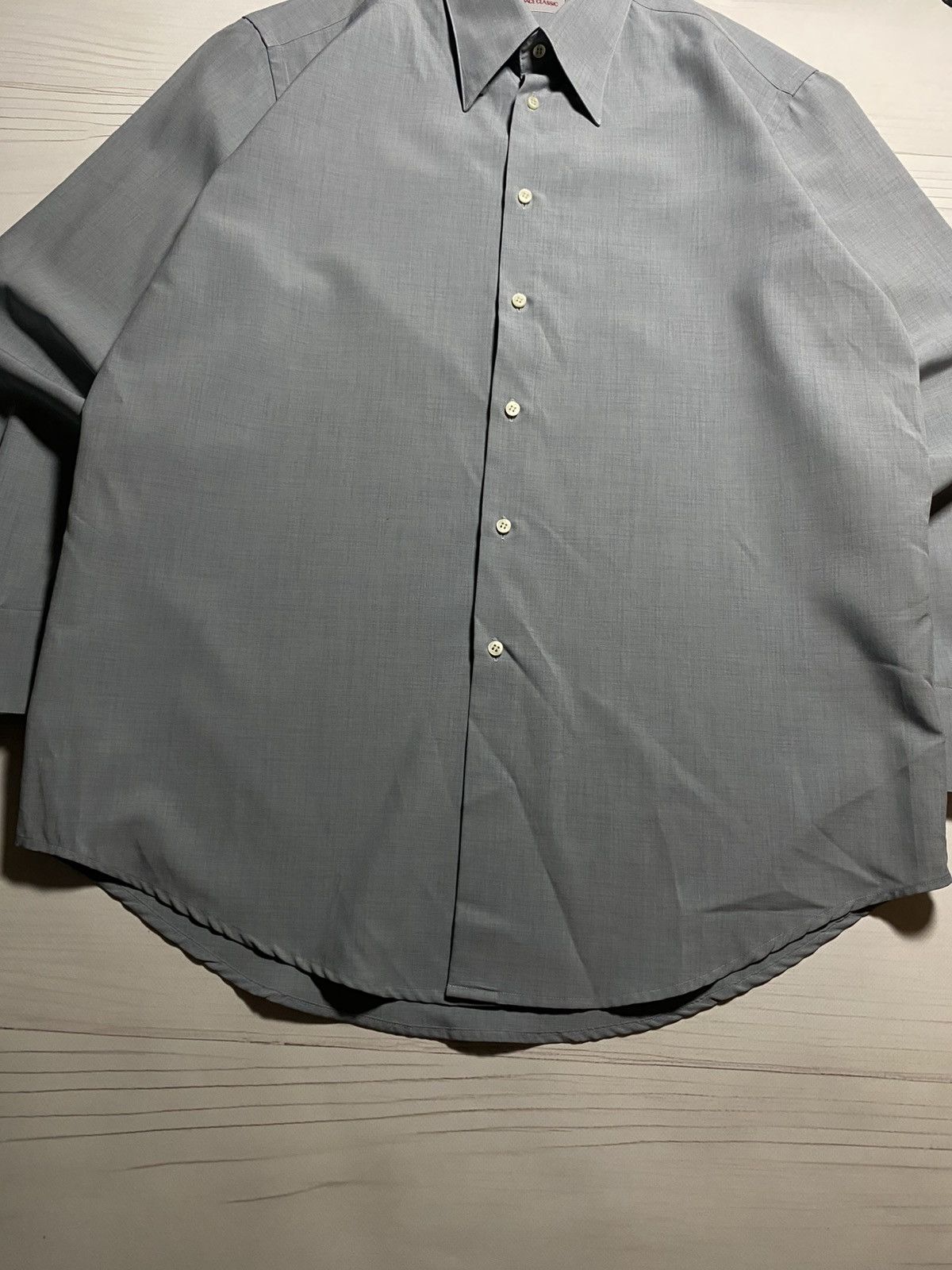 Versace Vintage Versace Classic button up shirt Size US L / EU 52-54 / 3 - 6 Thumbnail