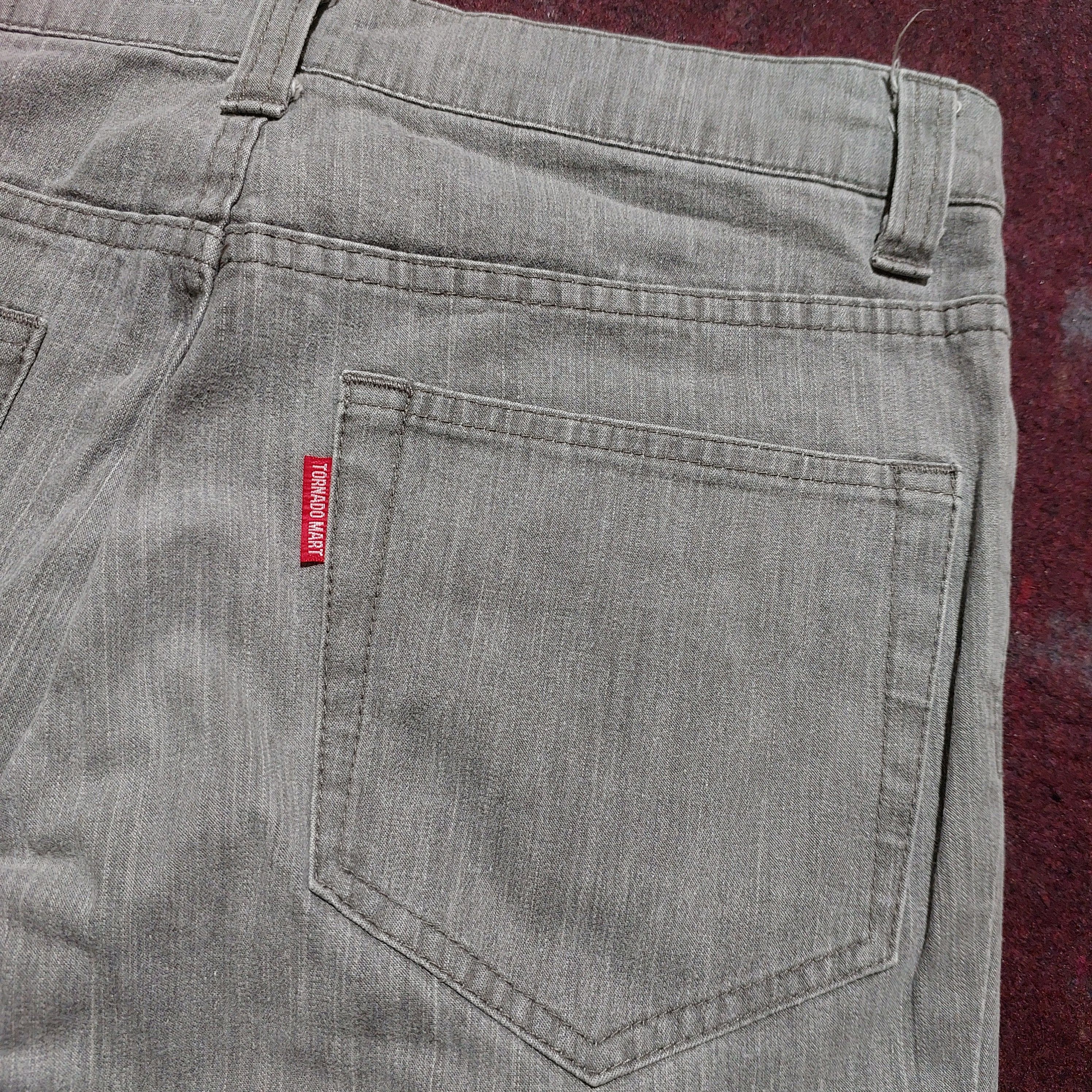 Tornado Mart Tornado Mart japan button down bootcut jeans Size US 30 / EU 46 - 7 Thumbnail