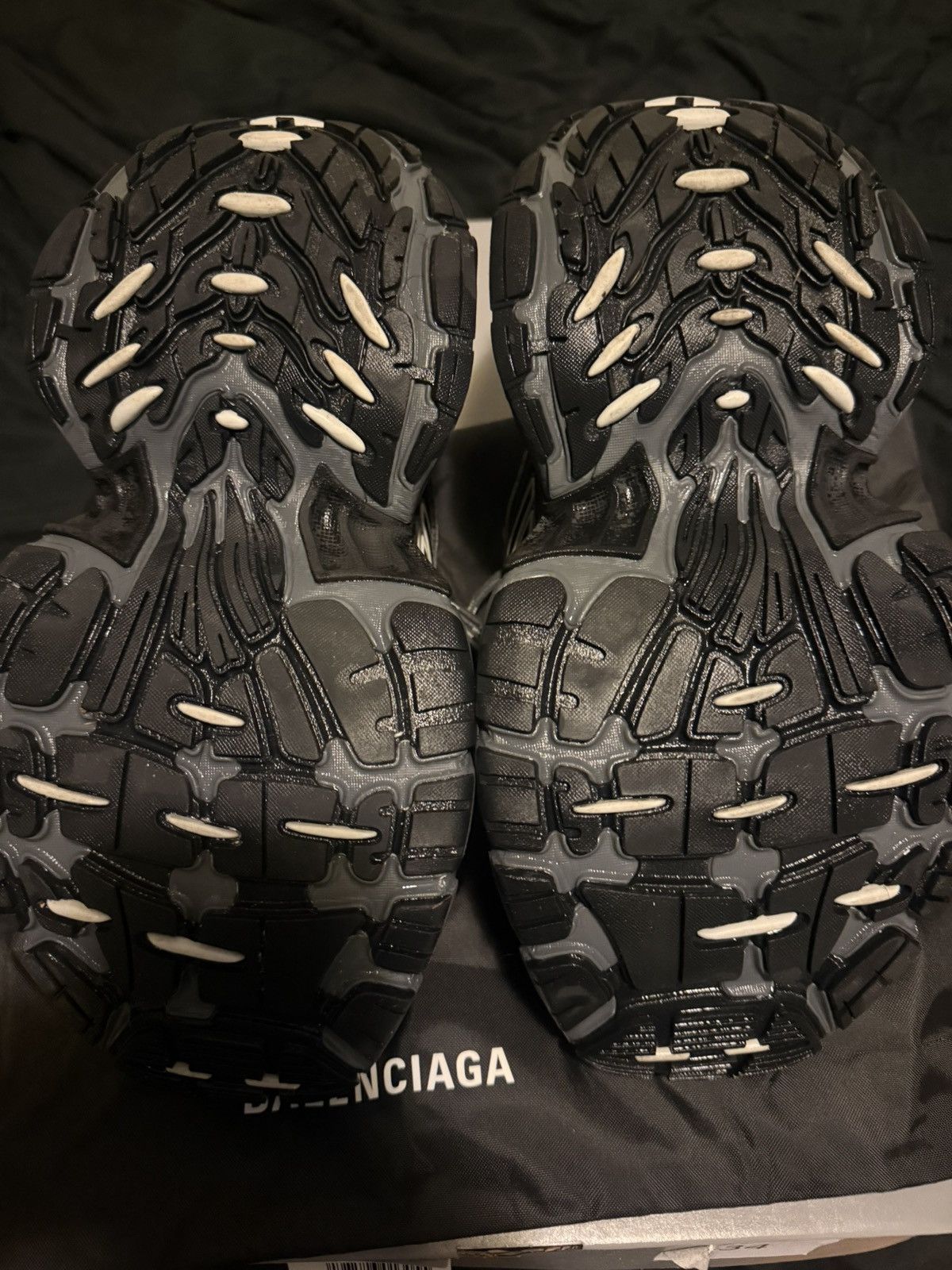 Balenciaga Balenciaga Men’s 6L Black/Grey Size US 9 / EU 42 - 6 Thumbnail