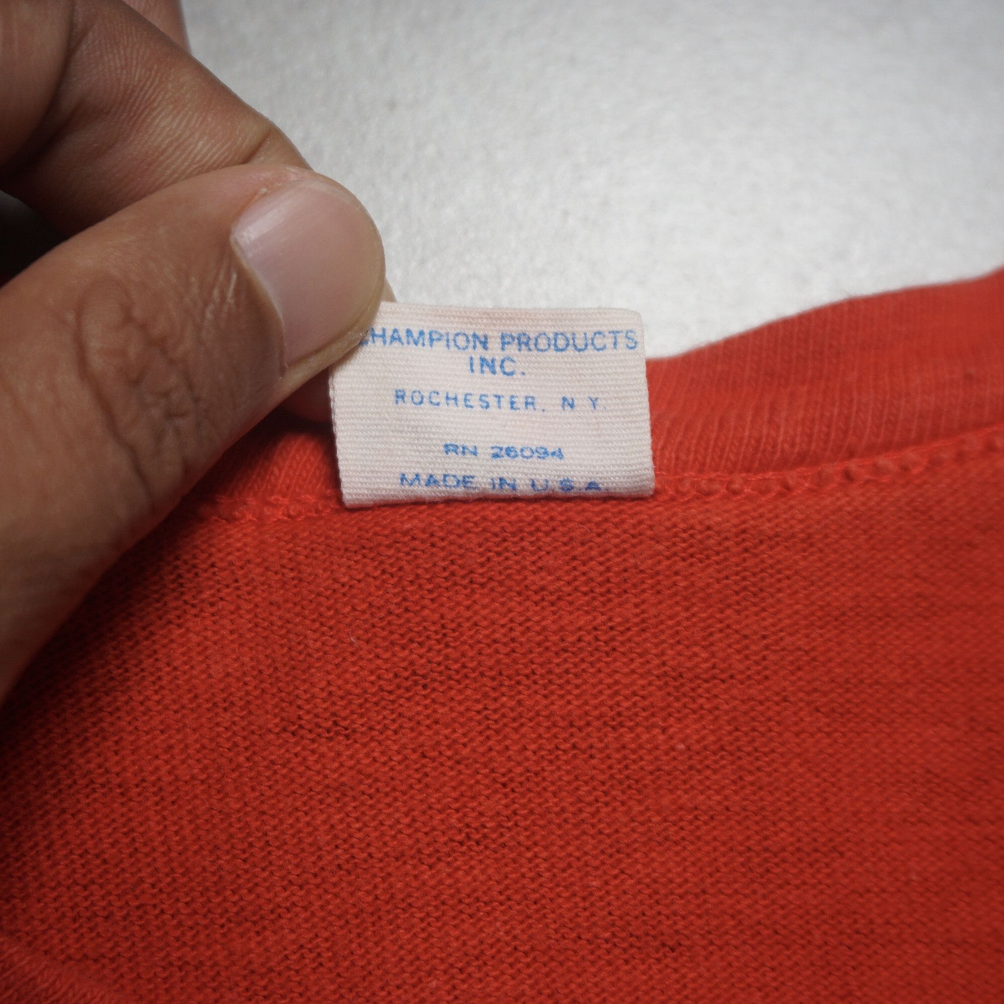 Vintage Vintage 70s parkway colts champion tag Size US L / EU 52-54 / 3 - 8 Thumbnail