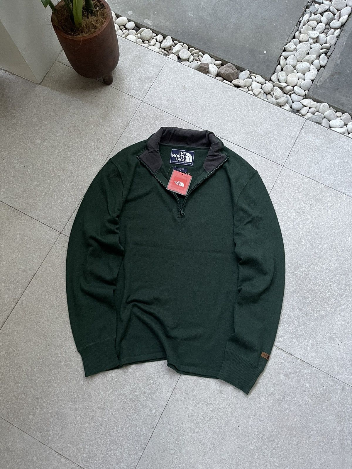 Japanese Brand × The North Face Zip Sweater The North Face Size US M / EU 48-50 / 2 - 6 Thumbnail