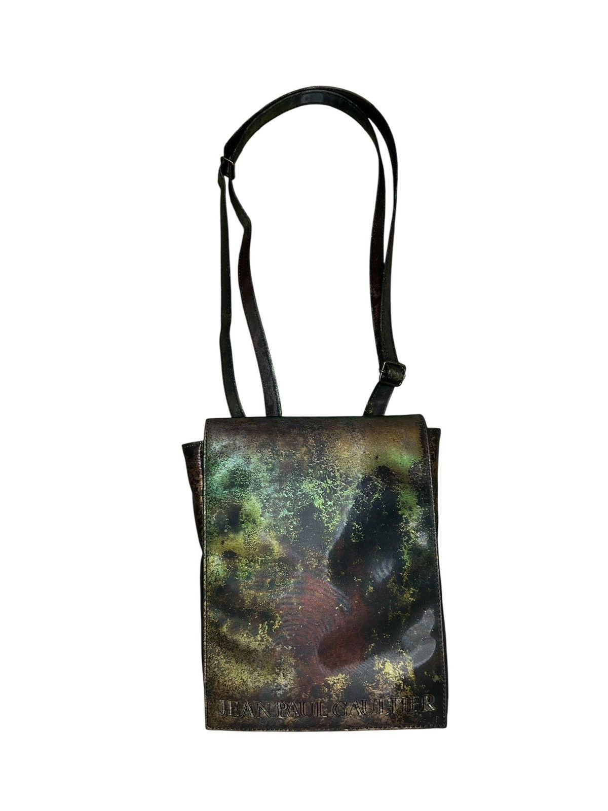Jean Paul Gaultier 90s Cyber Flap Bag Size ONE SIZE - 1 Thumbnail