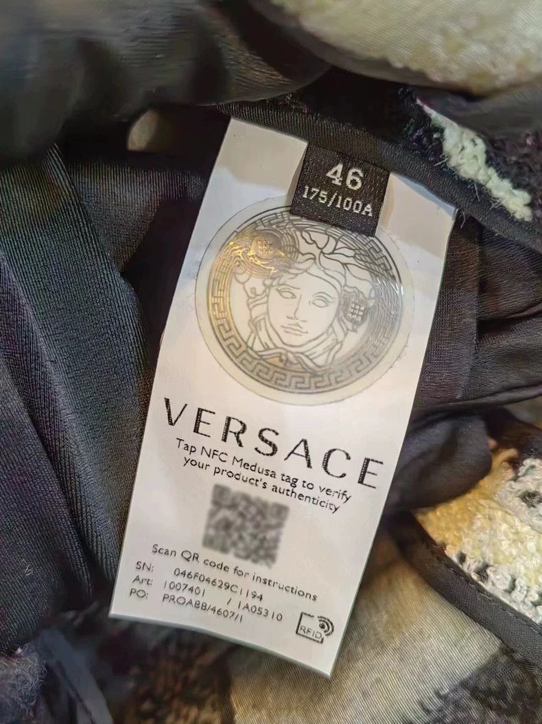 Versace Versace Houndstooth suit Size L / US 10 / IT 46 - 7 Thumbnail