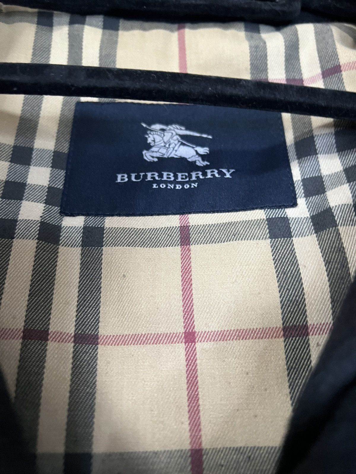 Burberry Burberry puffer parka black XL nova check Size US XL / EU 56 / 4 - 2 Thumbnail