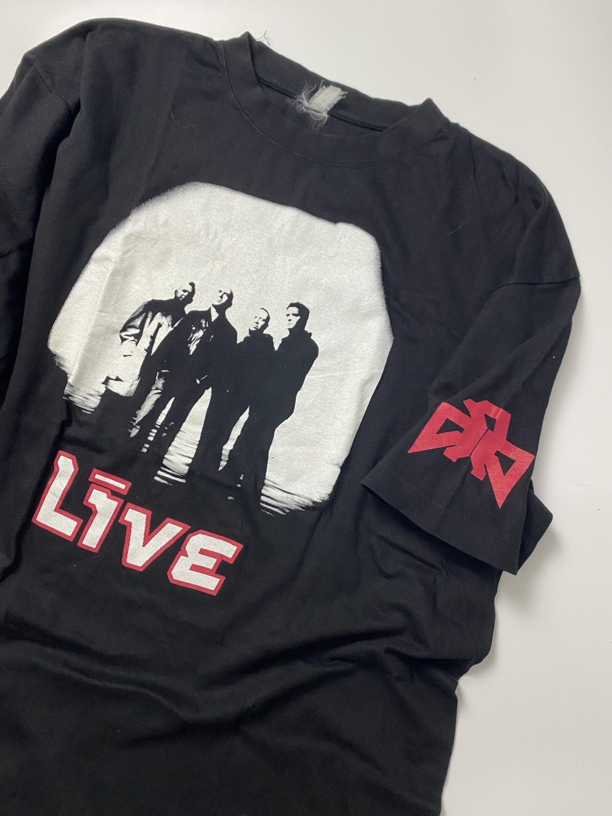 Band Tees Vintage 90s Live Band Grunge original Promo tee Size US XL / EU 56 / 4 - 2 Thumbnail