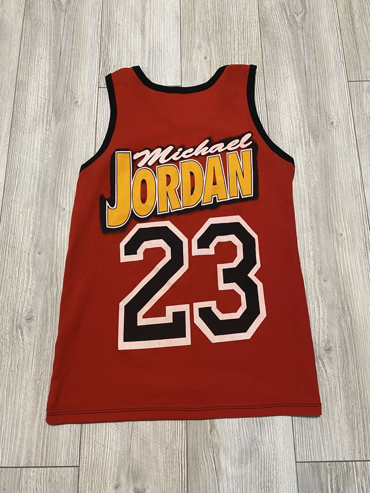 NBA Chicago Bulls Vintage NBA Jersey Michael Jordan #23 Size US XL / EU 56 / 4 - 5 Thumbnail